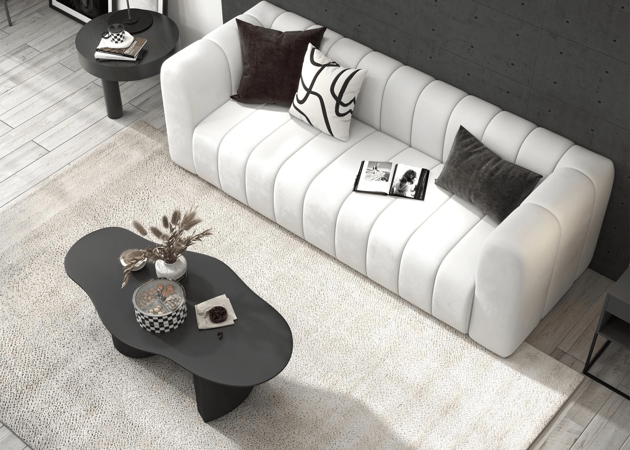 Como Escolher a Mesa de Centro Ideal para sua Sala de Estar