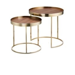 Mesas Laterais | Móveis de Alto Padrão