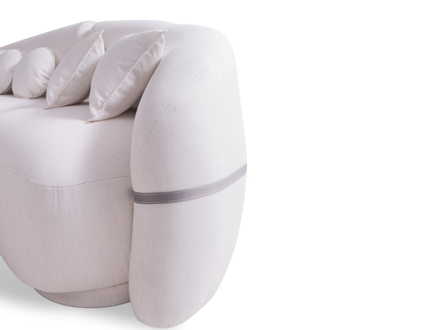 Detalhes do Sofá Merci.