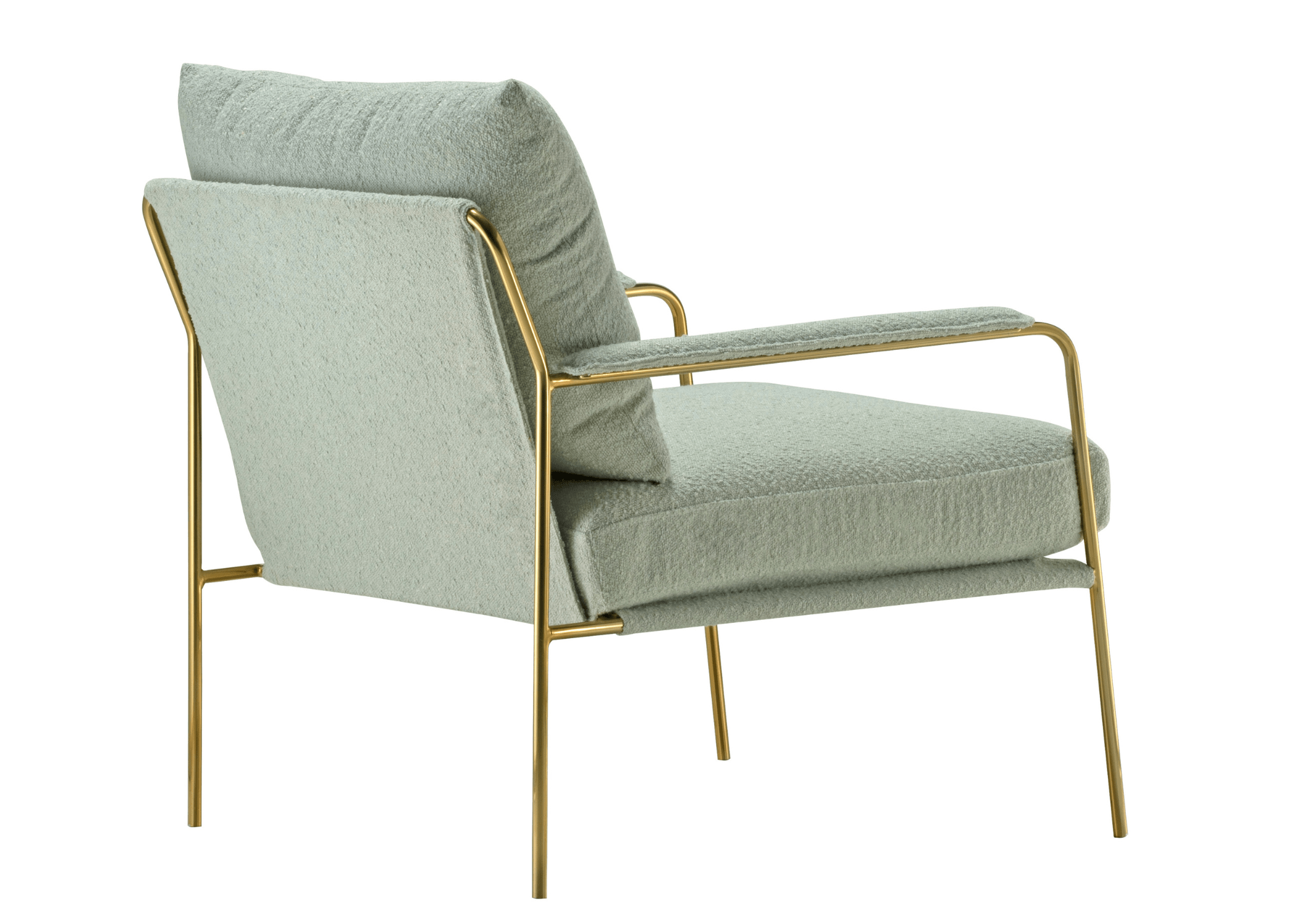 Minimalismo inovador: Poltrona Magie, uma celebração da simplicidade sofisticada no design.