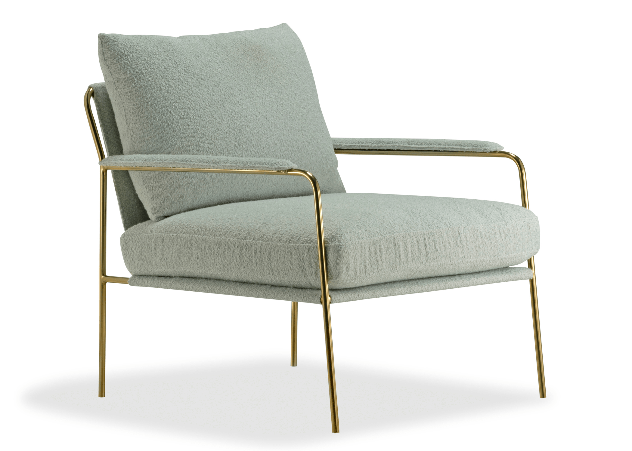 Elegância contemporânea: Poltrona Magie destaca-se com suas linhas limpas e proporções equilibradas.