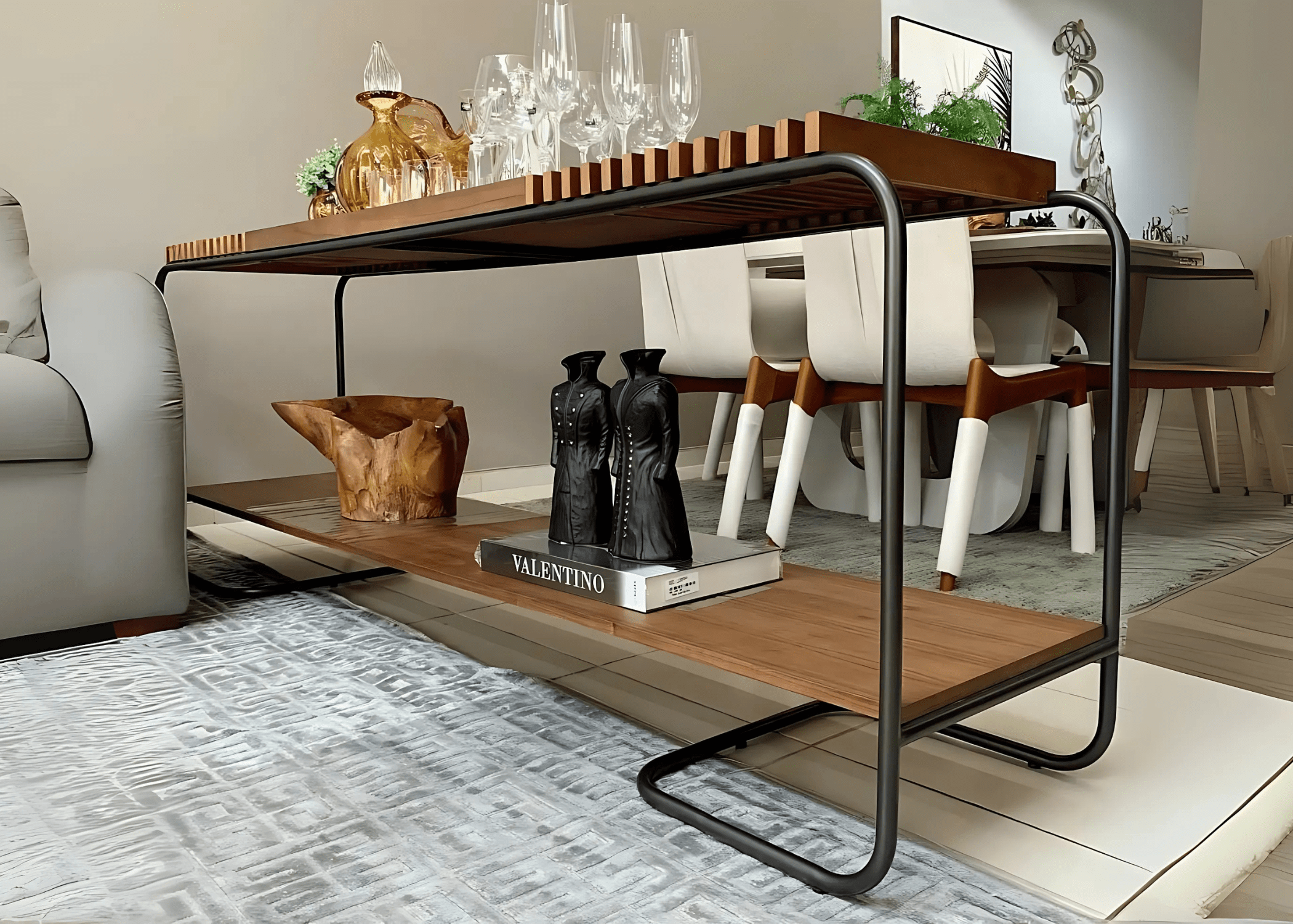 Aparador Brutus design elegante.