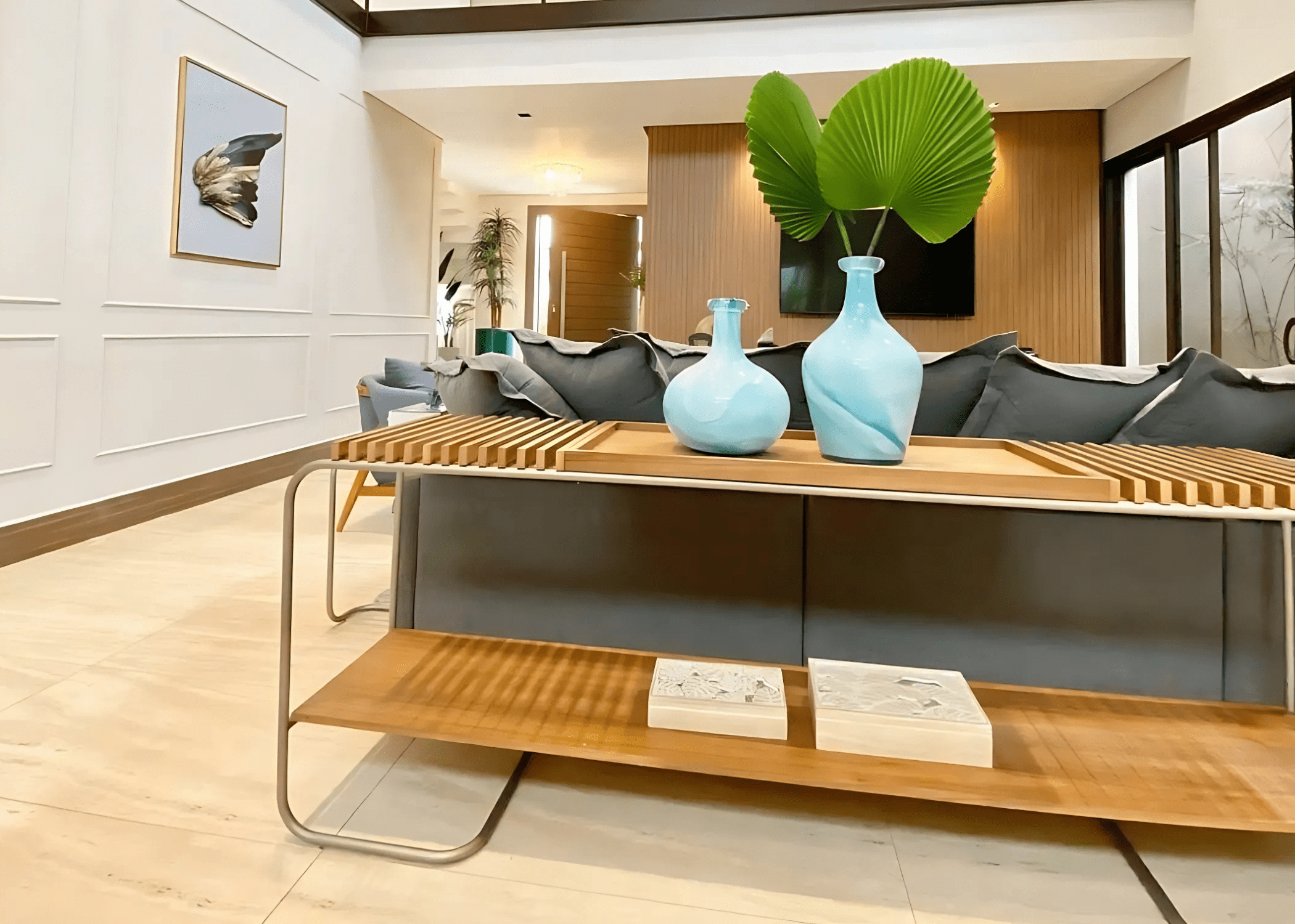 Aparador Brutus ambiente sofisticado.