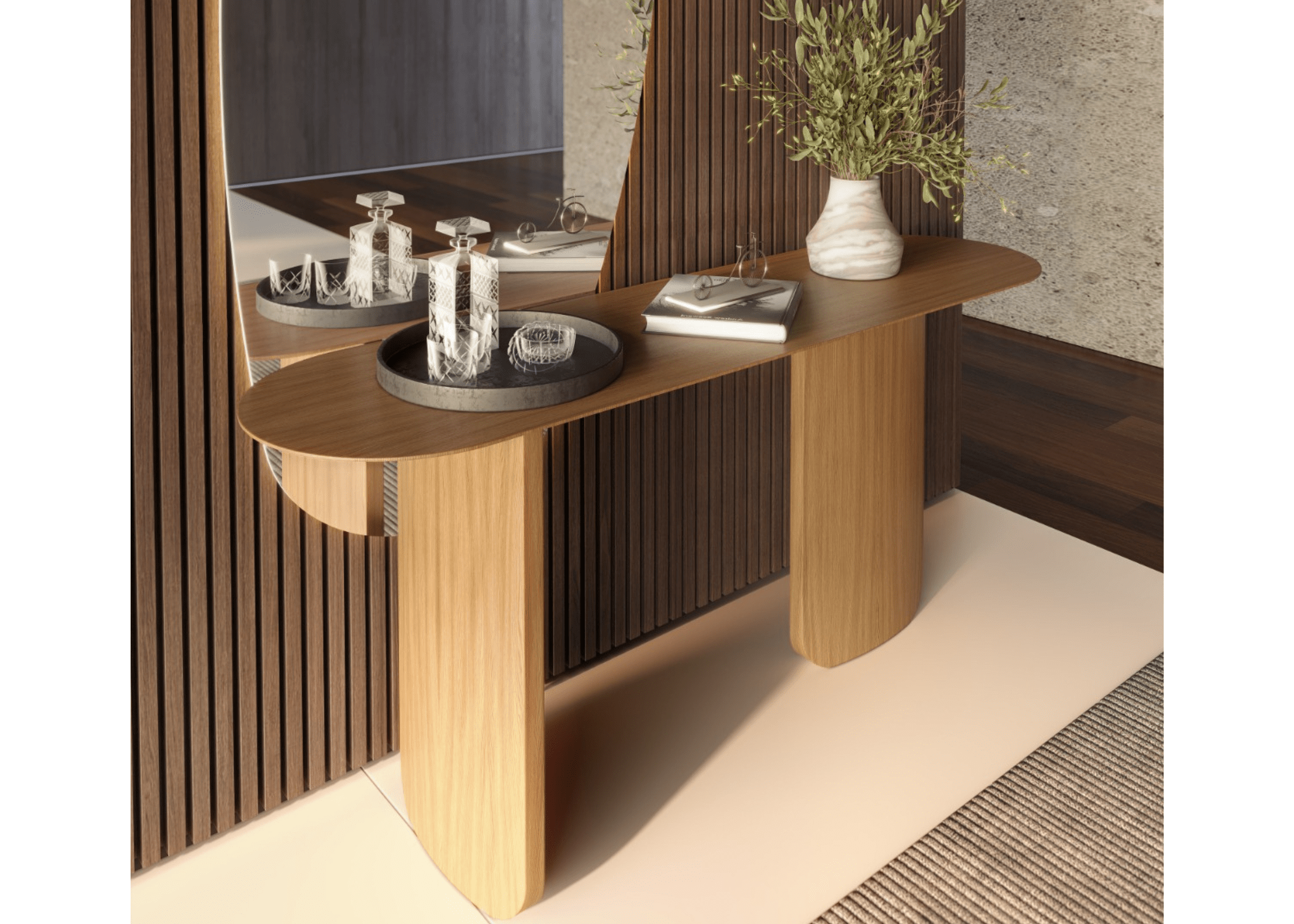 Aparador Donna praticidade e estilo.