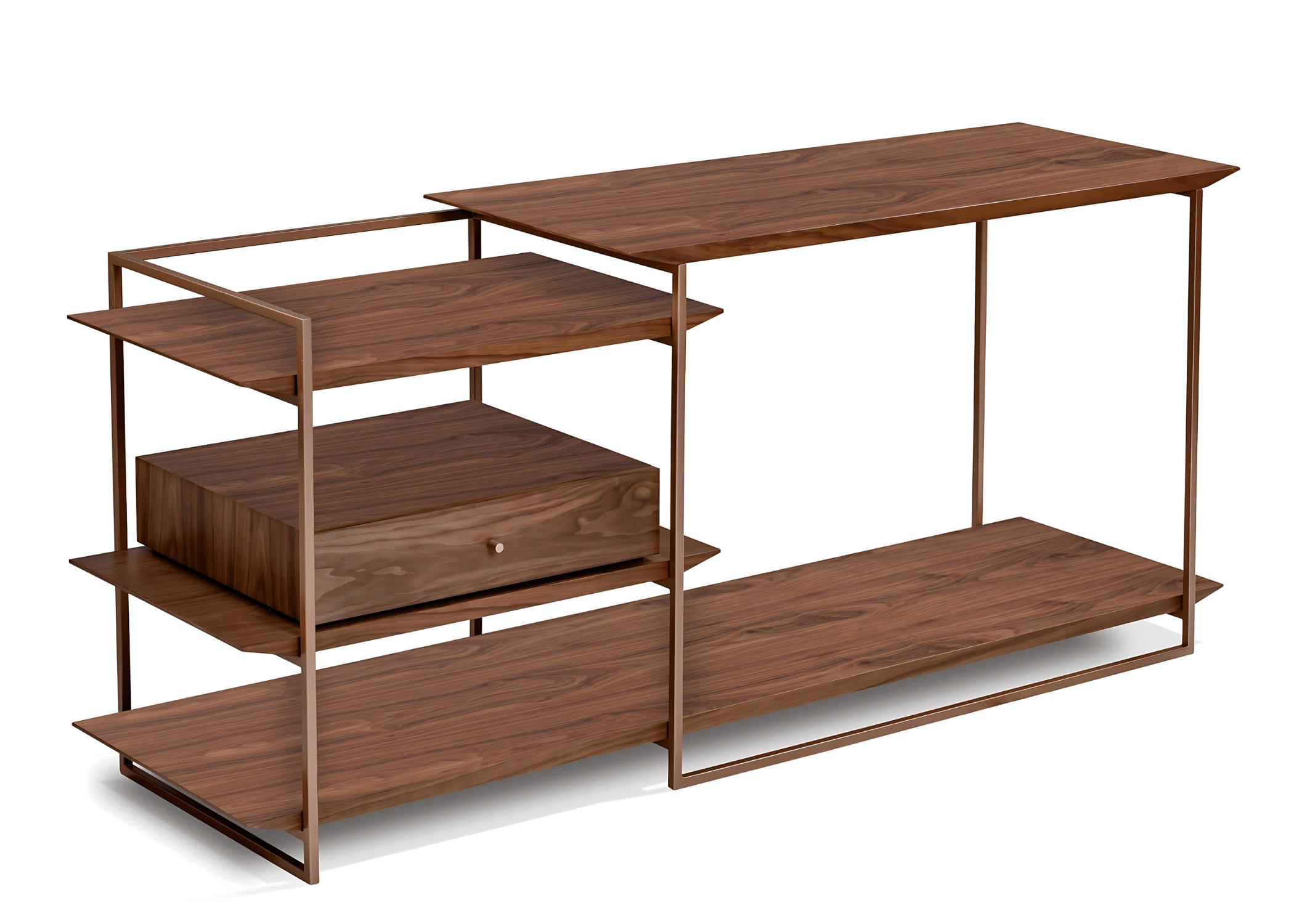 Aparador Kassy combinação de bom gosto e praticidade.