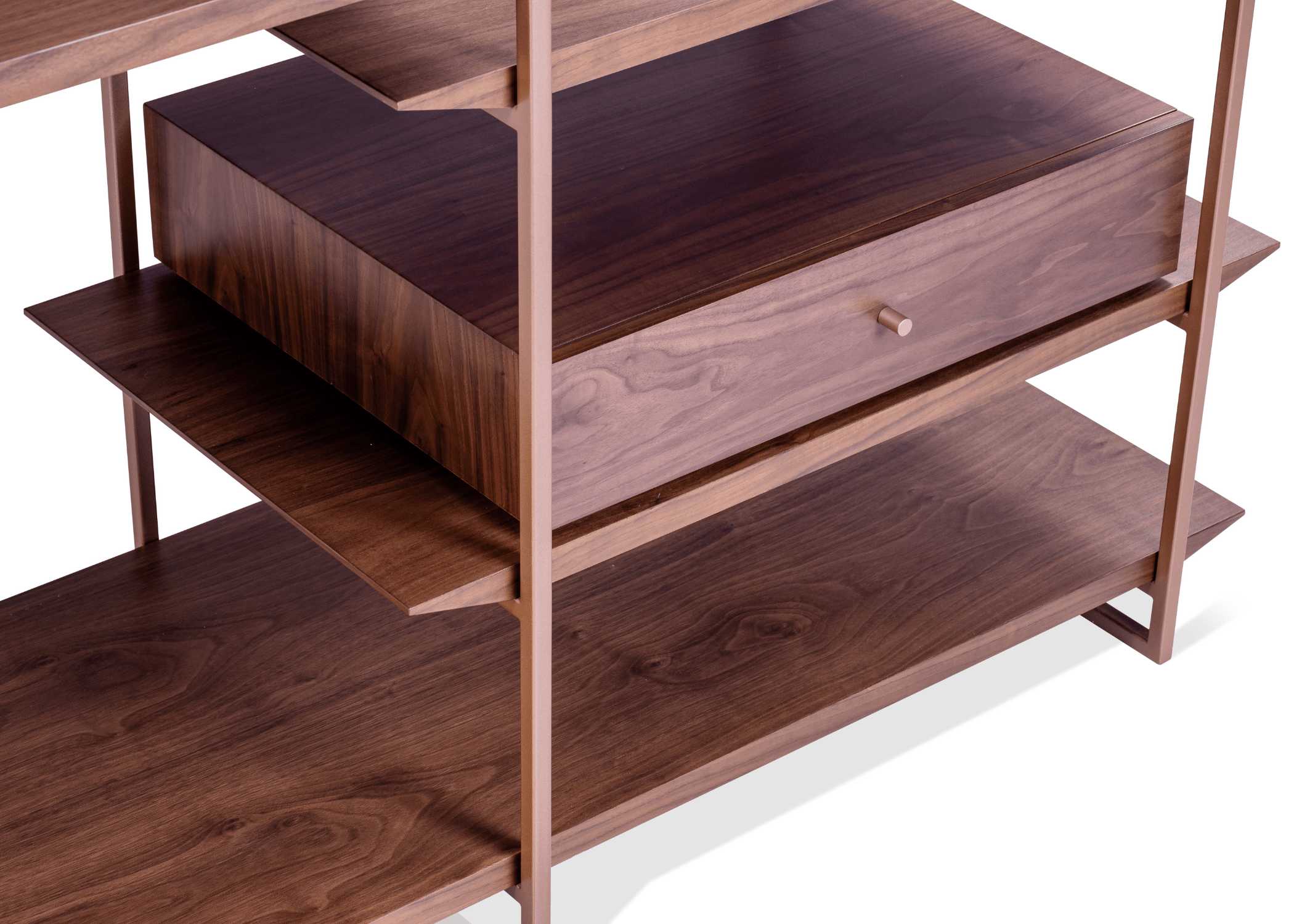 Aparador Kassy design sofisticado com amplo espaço de armazenamento.