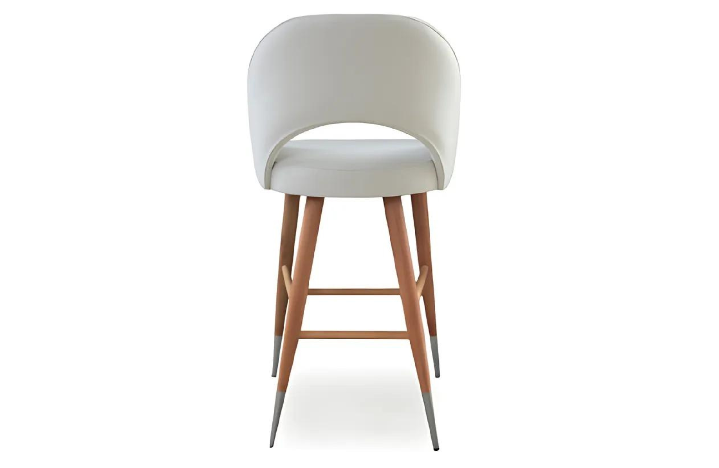 Versátil e funcional, a Banqueta Patricia eleva o estilo de qualquer ambiente contemporâneo.