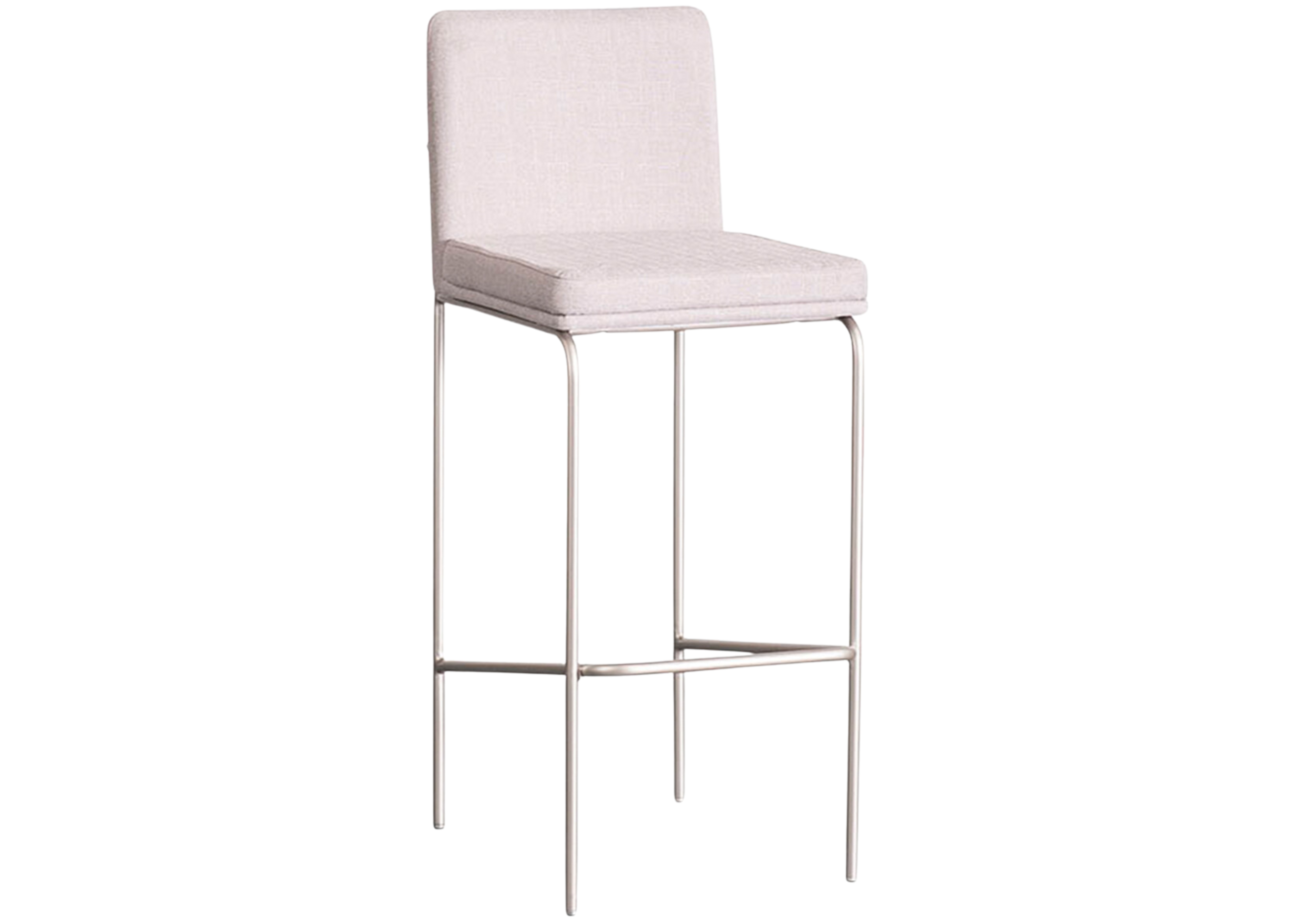 Detalhe sofisticado da Banqueta Donatello.