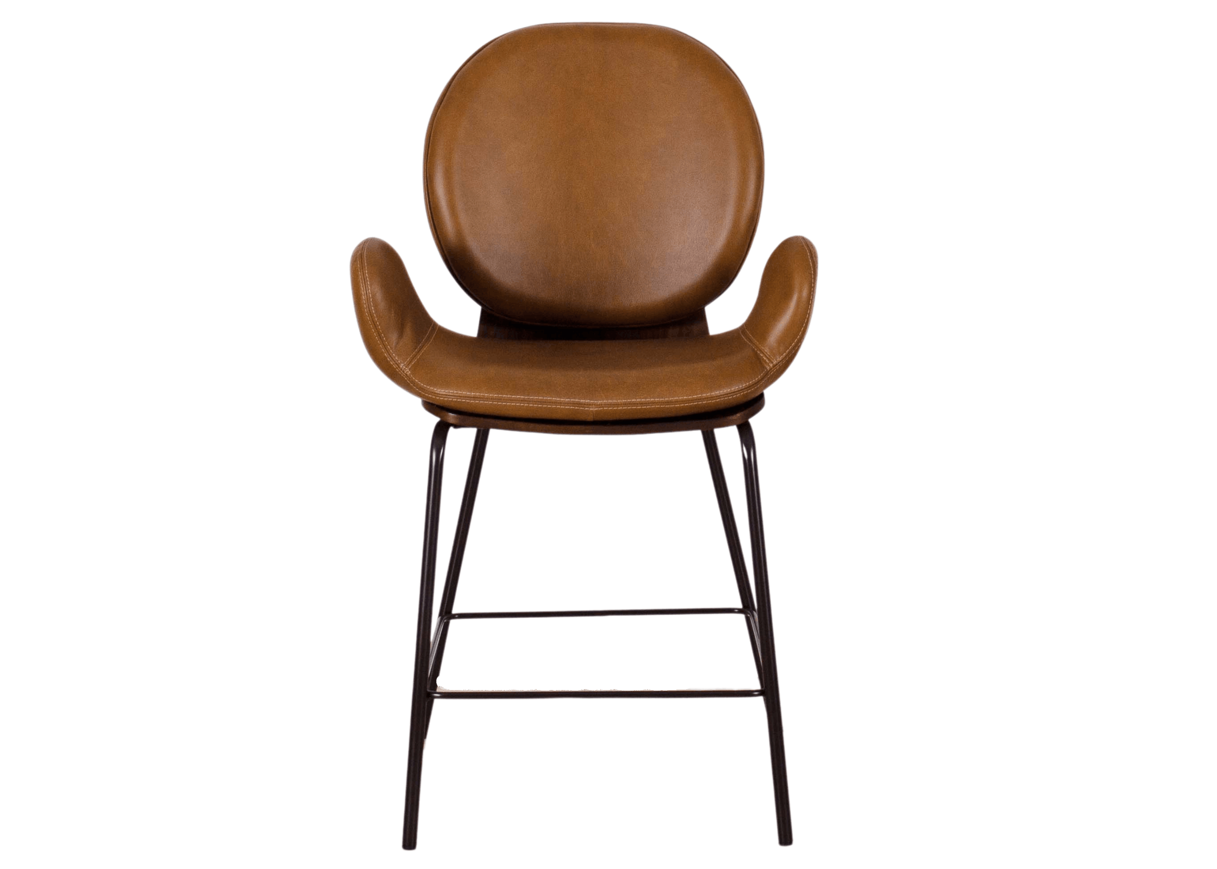 Banqueta Luidy para bancada gourmet com assento confortável e design contemporâneo.