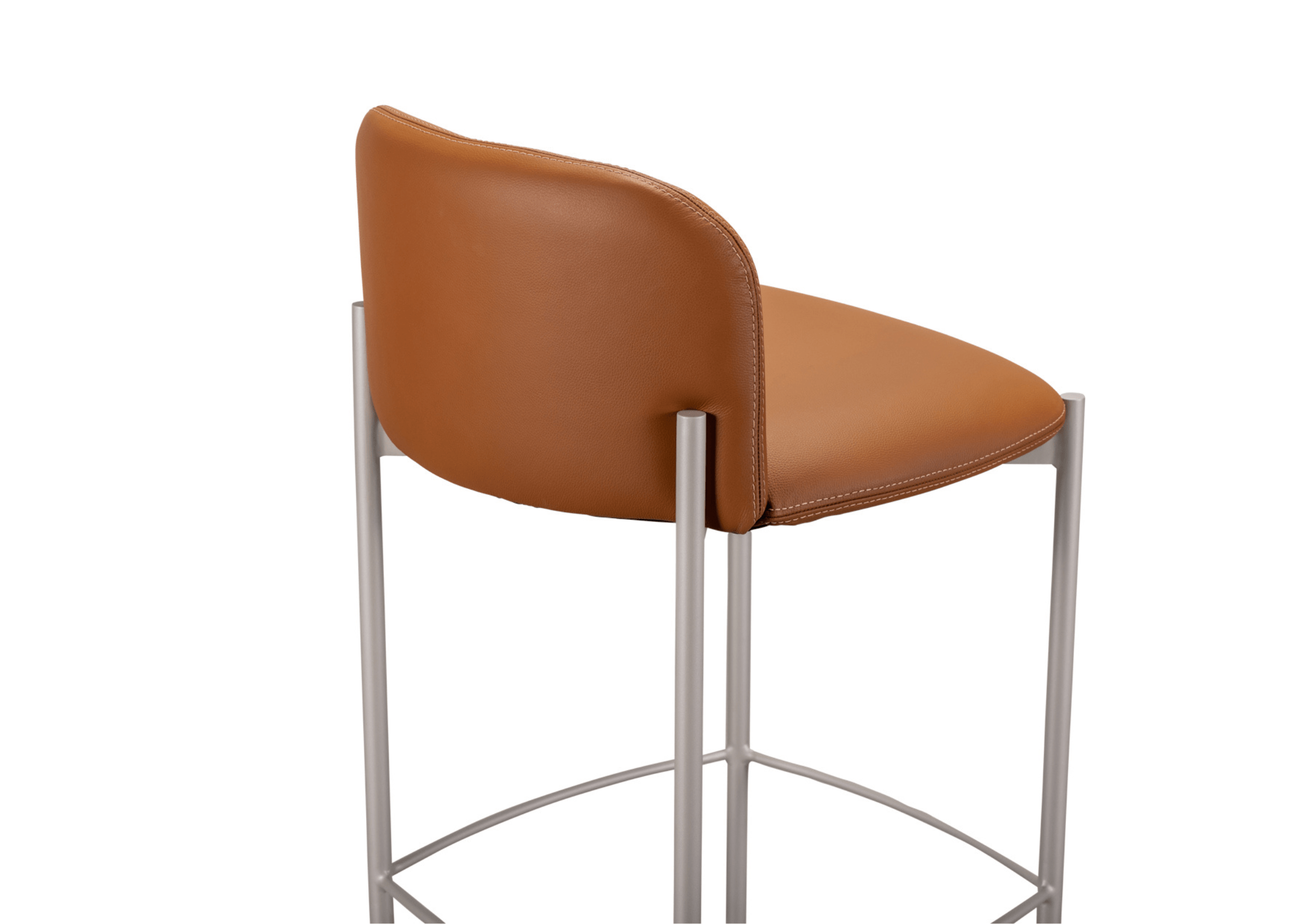 Banqueta Luidy com apoio para os pés integrado