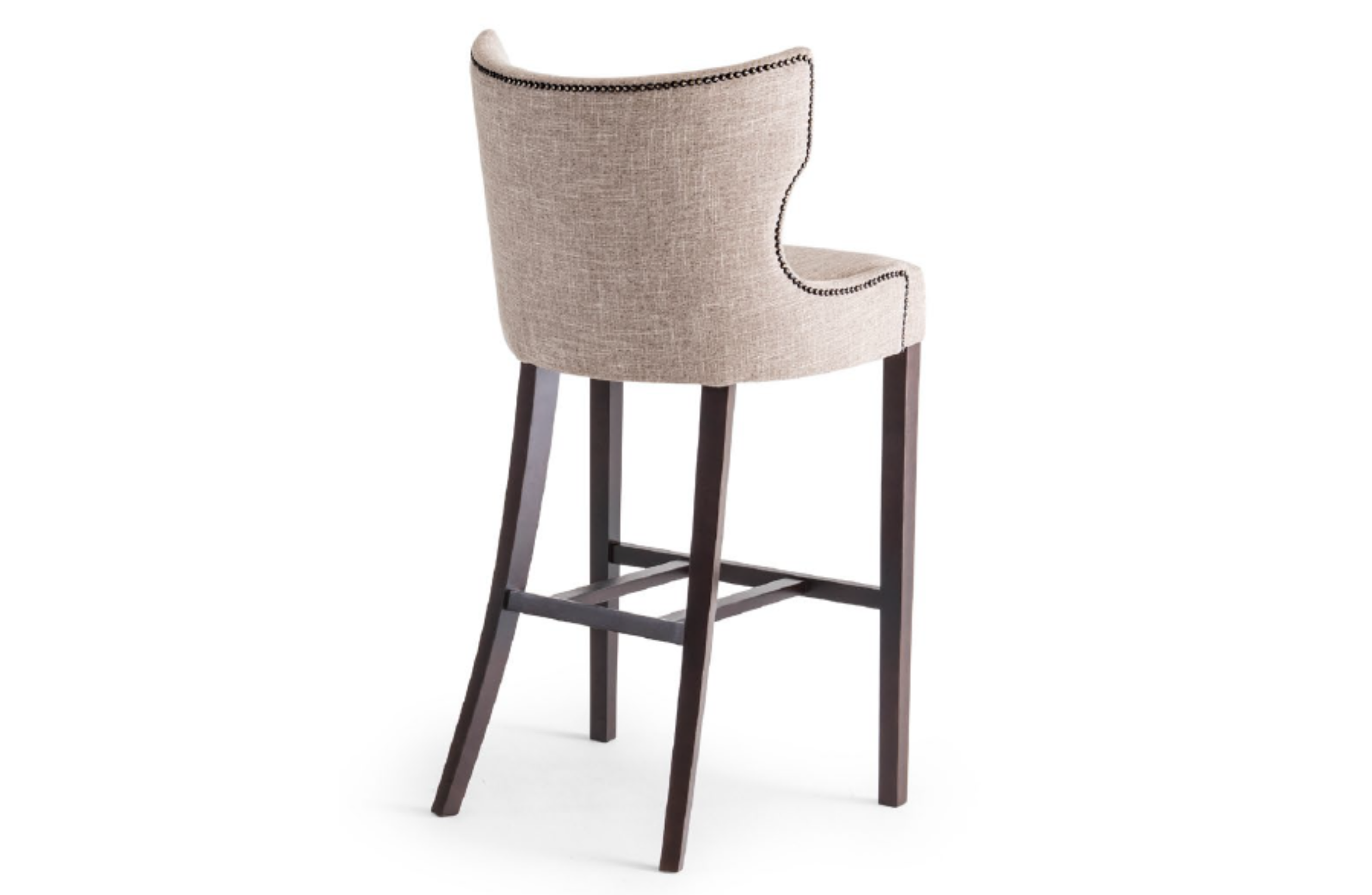 A sofisticação que seu ambiente merece. Banqueta Carla.