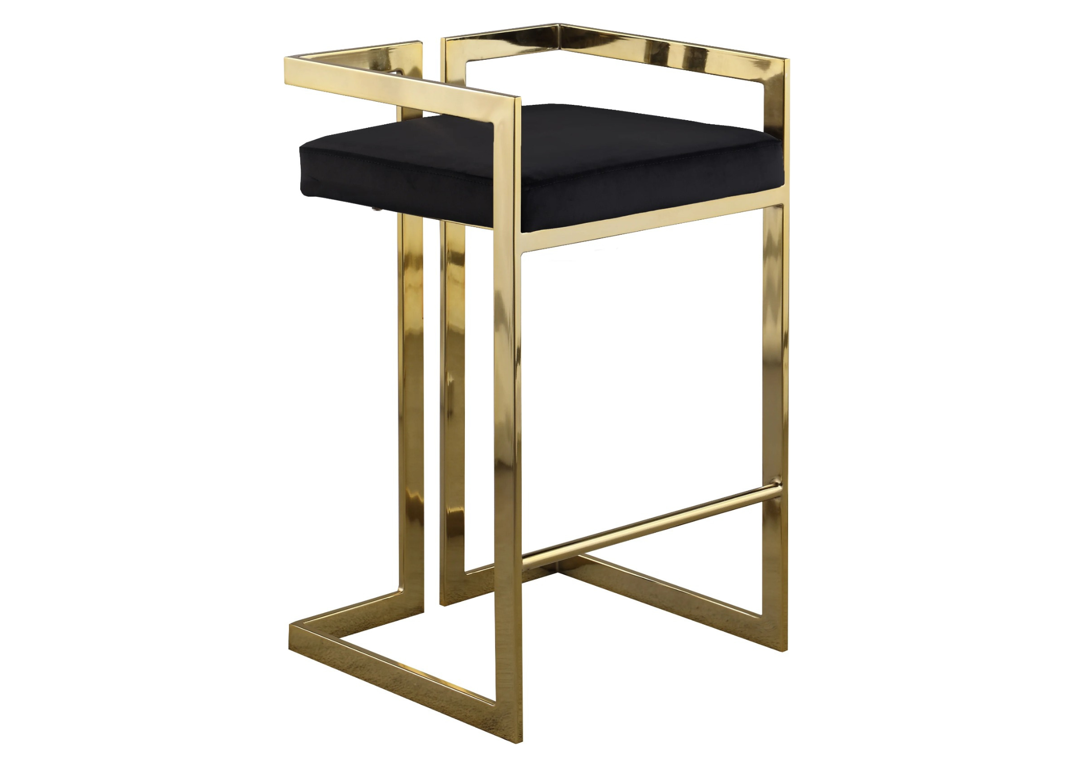 Banqueta Eldorado Week, uma fusão elegante de estética clássica e qualidade moderna.