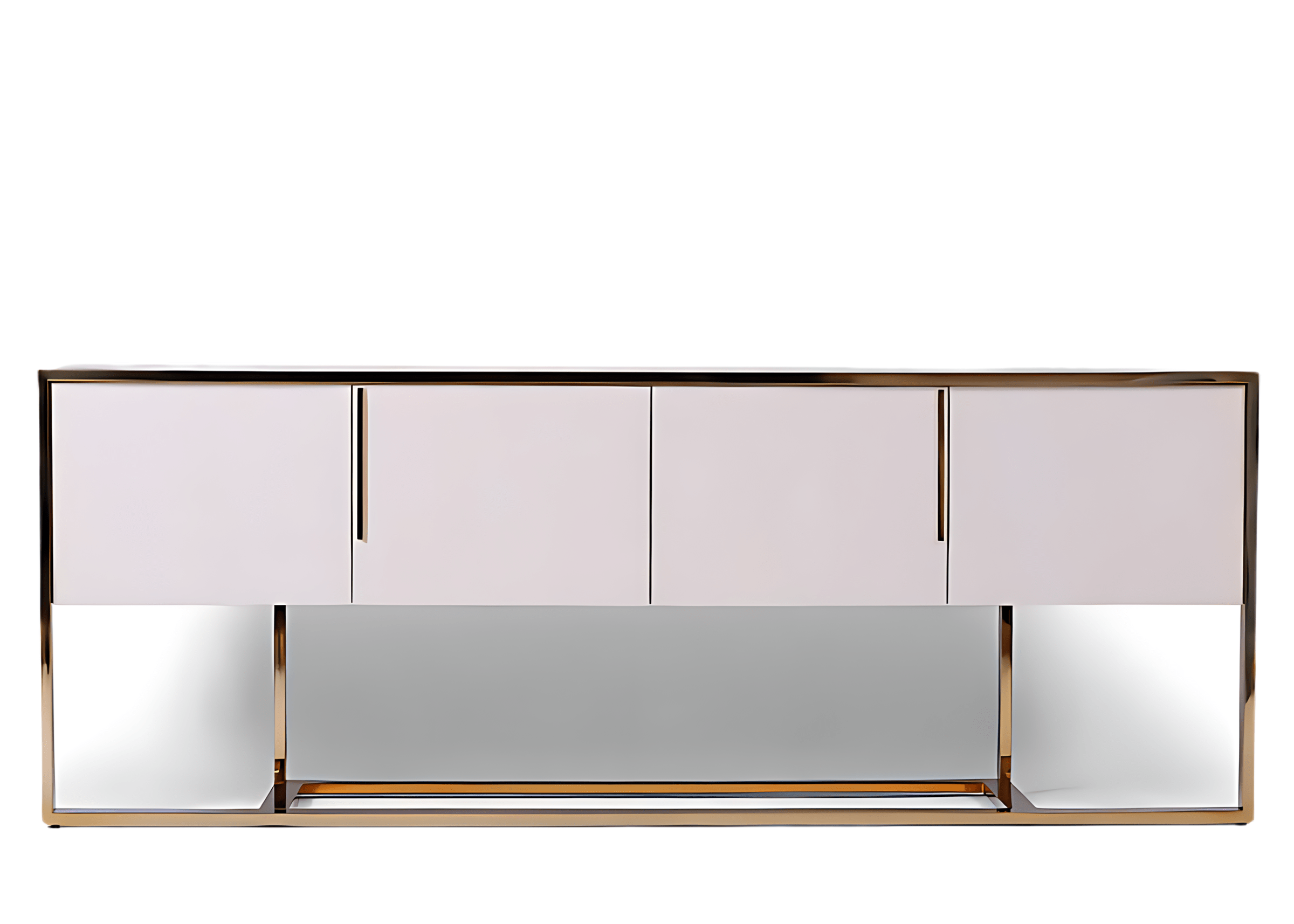 Buffet Athos com acabamento sofisticado e elegante