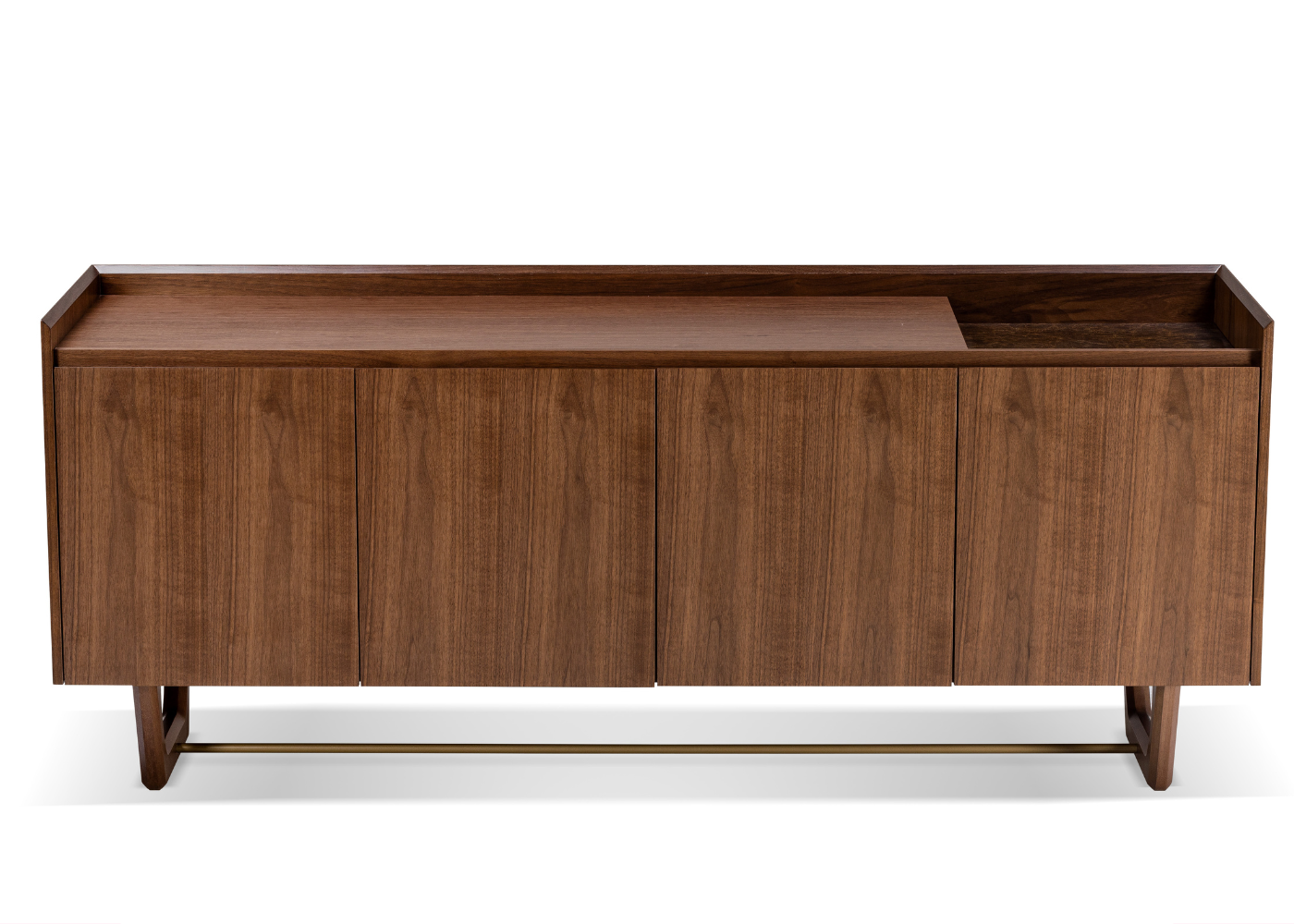 Design contemporâneo do Buffet Apolo