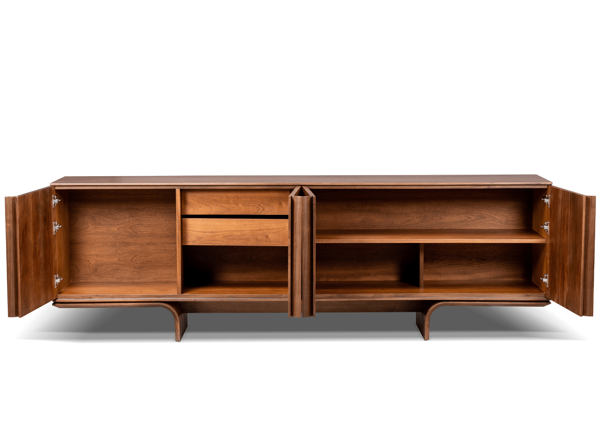 Buffet Aurora ainda mais elegante com suas divisórias.