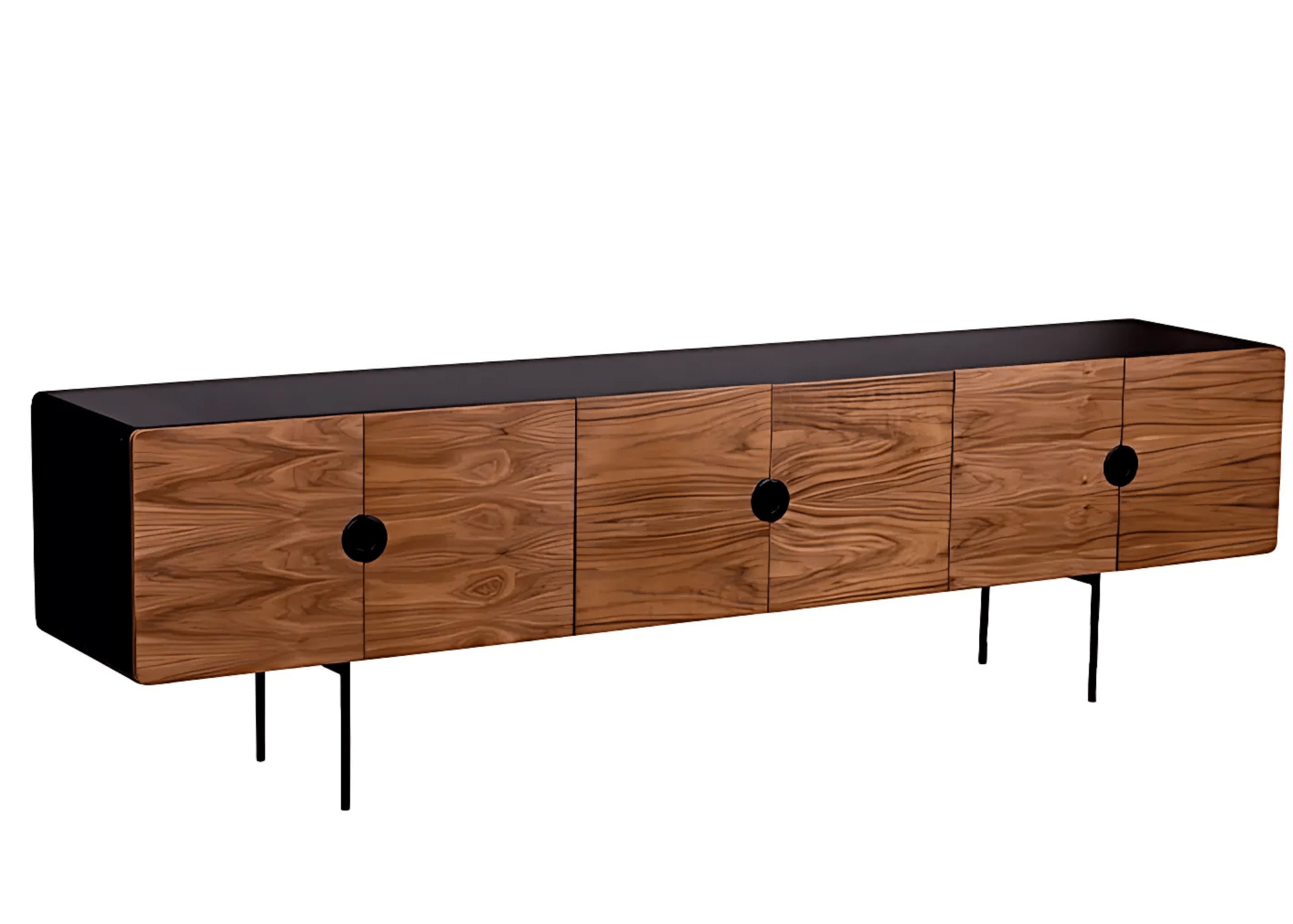 Buffet Dressa: Elegância e funcionalidade em uma peça de mobiliário sofisticado.