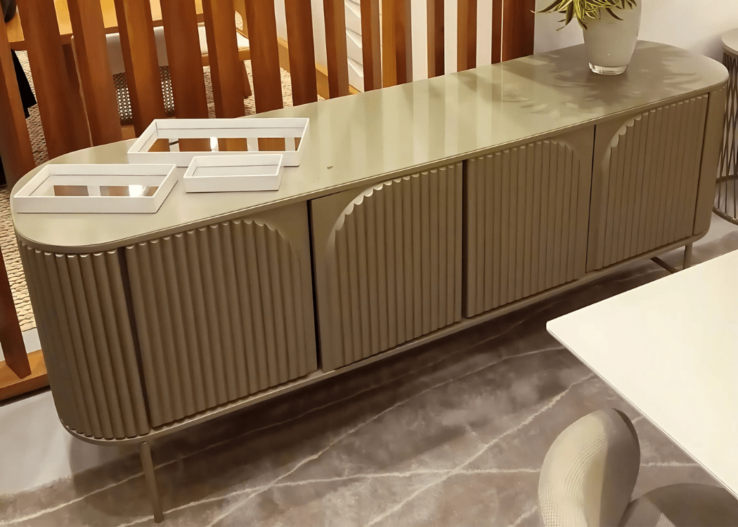 Moderno e sofisticado Buffet Elite.