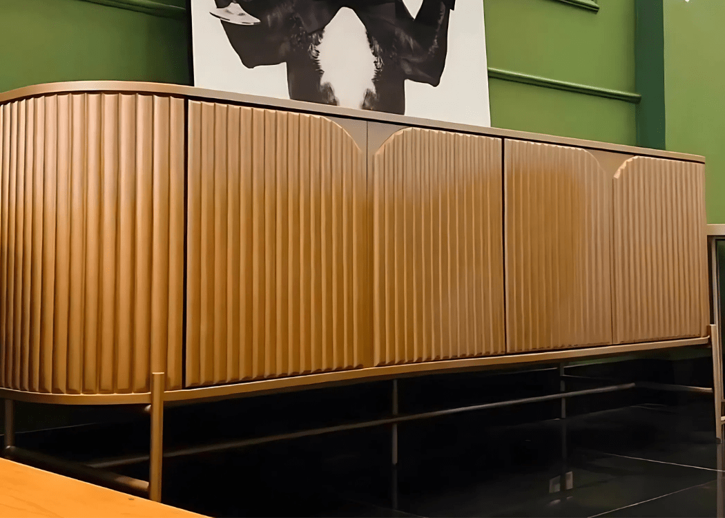 Amplo e espaçoso Buffet Elite.