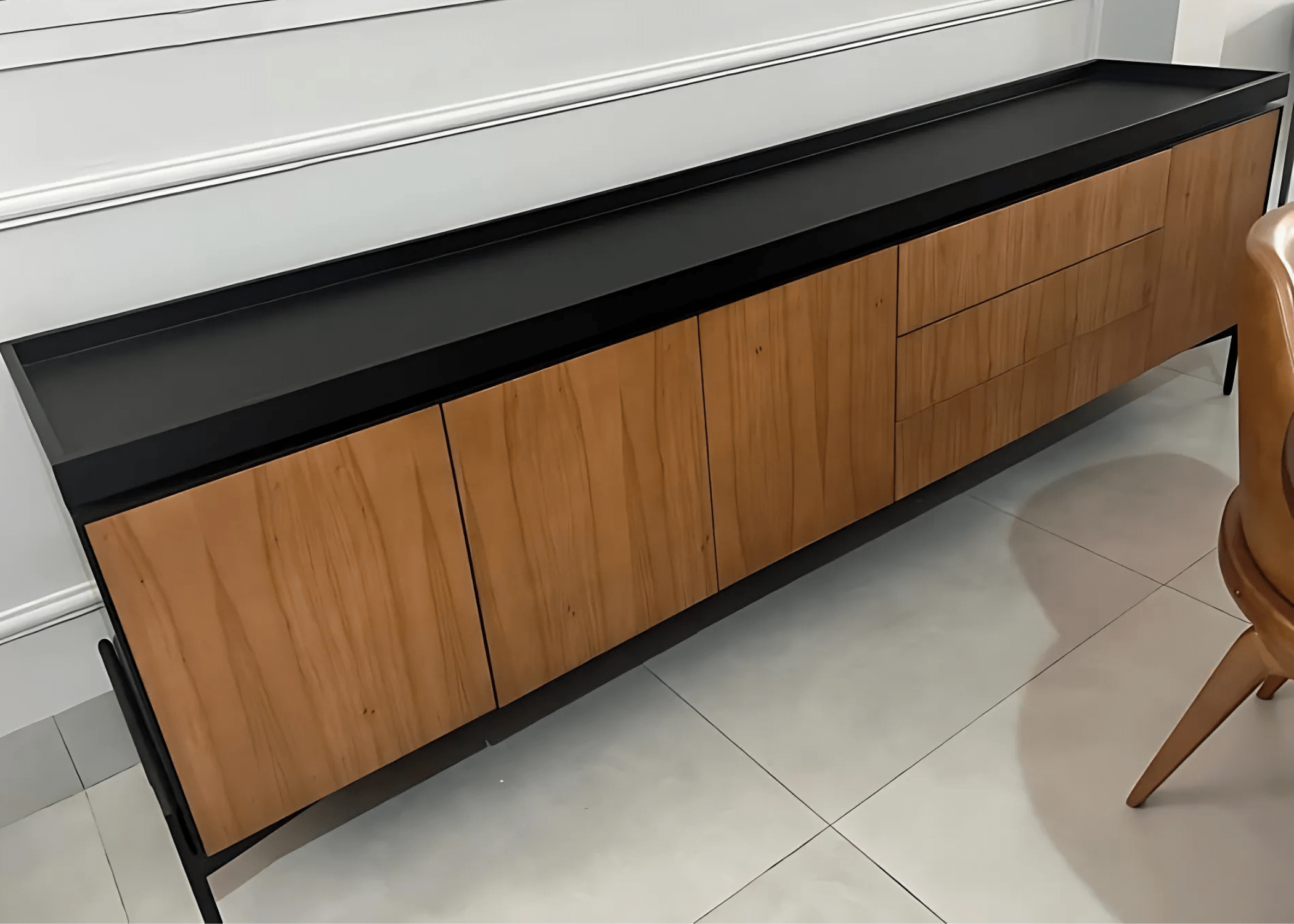 Elegante e espaçoso Buffet Ferri.