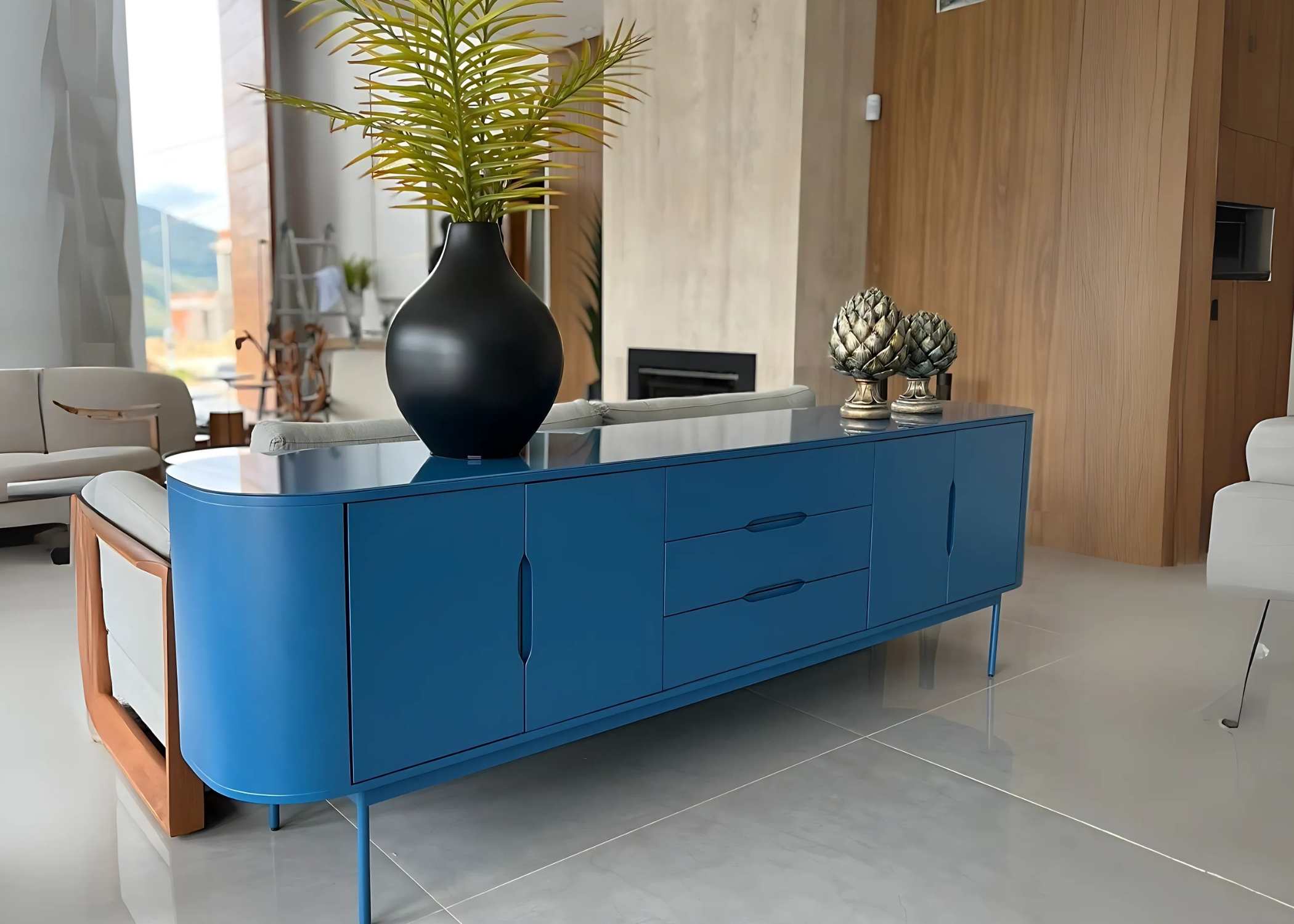 Lindo e magnifico Buffet Oz.