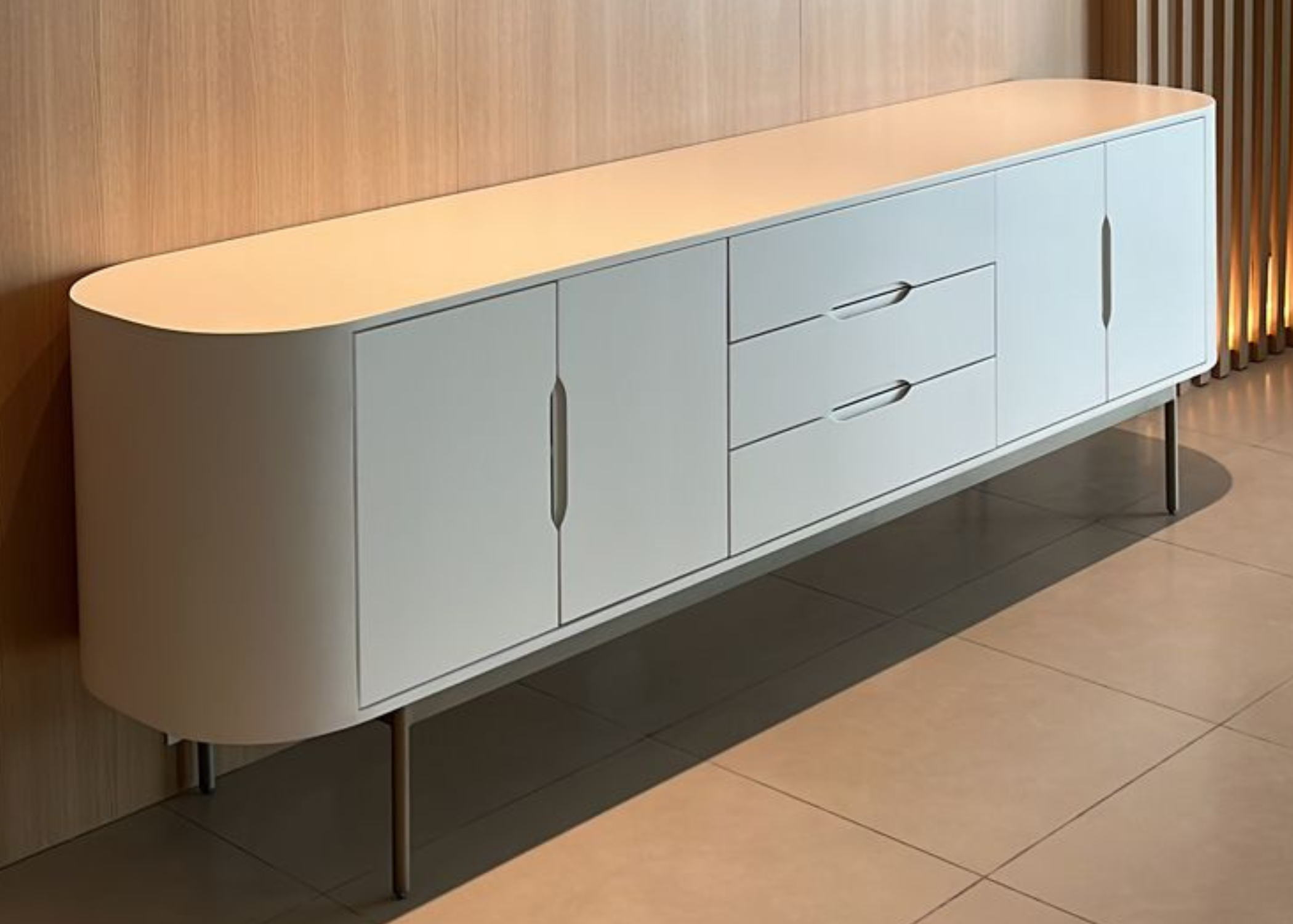 Sofisticado e espaçoso Buffet Oz.