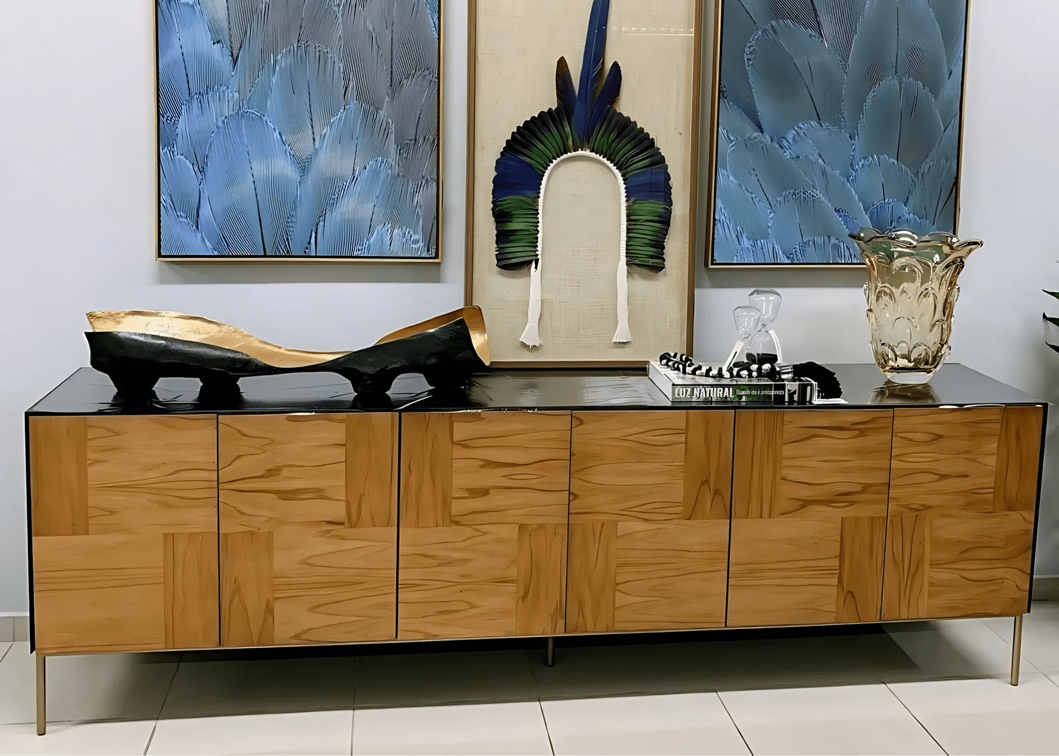 Chique e magnífico Buffet Régia.