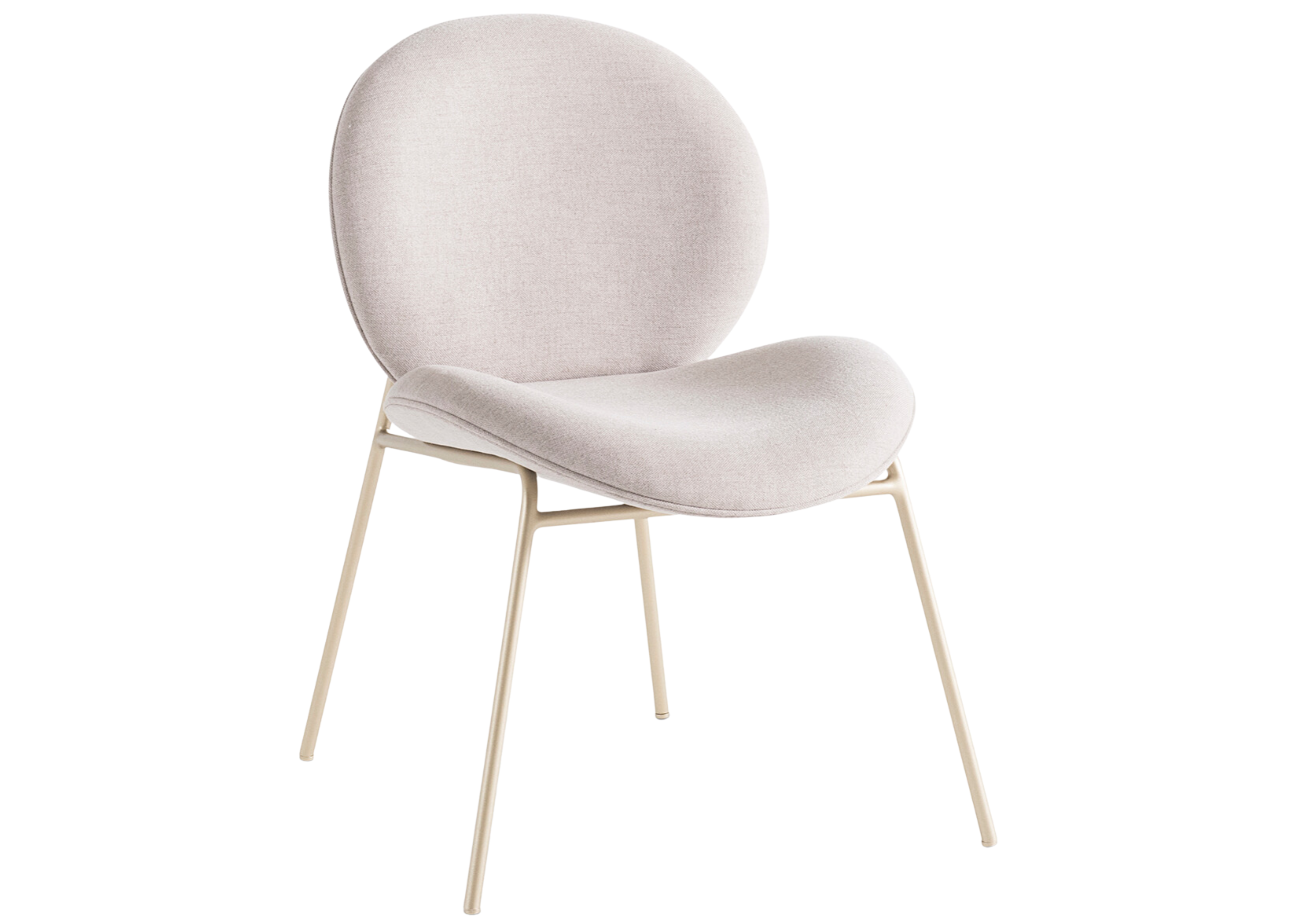 Cadeira Chloe com design elegante e contemporâneo.