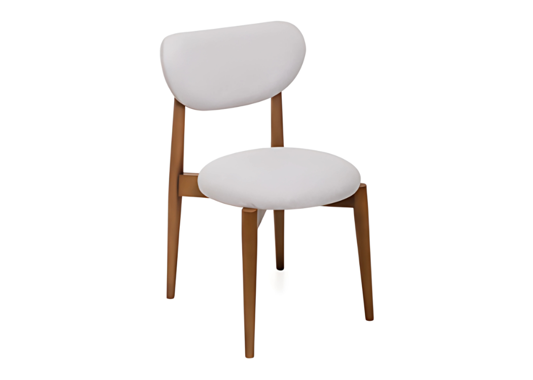 Cadeira Gucci de luxo com estrutura em madeira e design sofisticado.