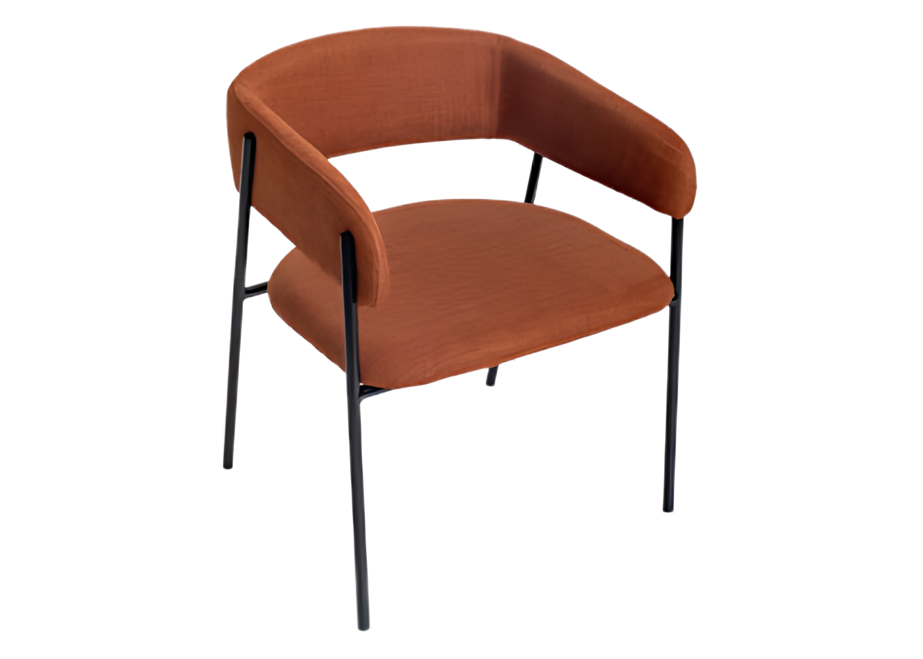 Feita para quem valoriza design e qualidade, a Cadeira Kali combina madeira nobre e formas suaves, criando uma peça luxuosa, versátil e sempre convidativa.