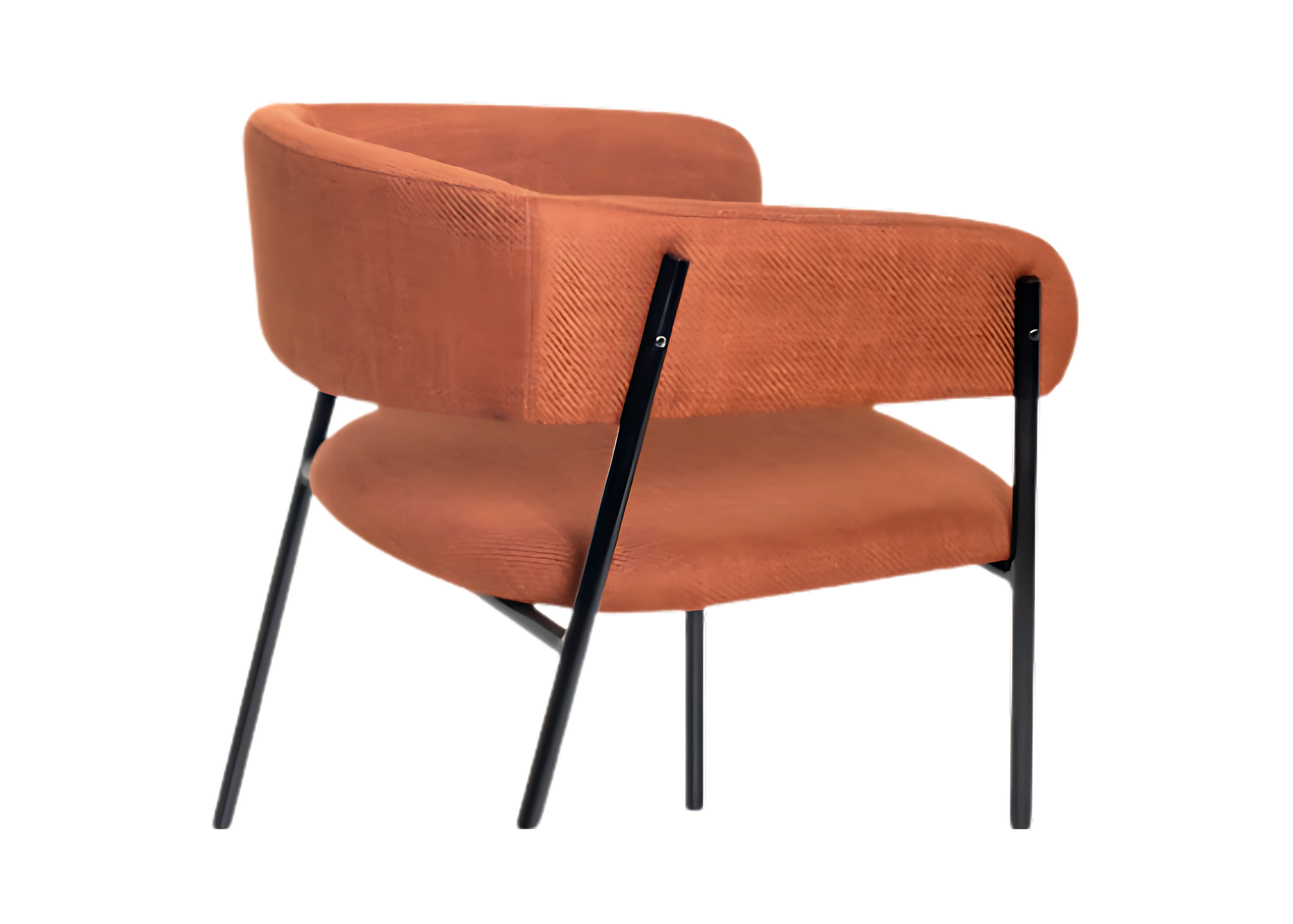 Cadeira Kali exibindo elegância.