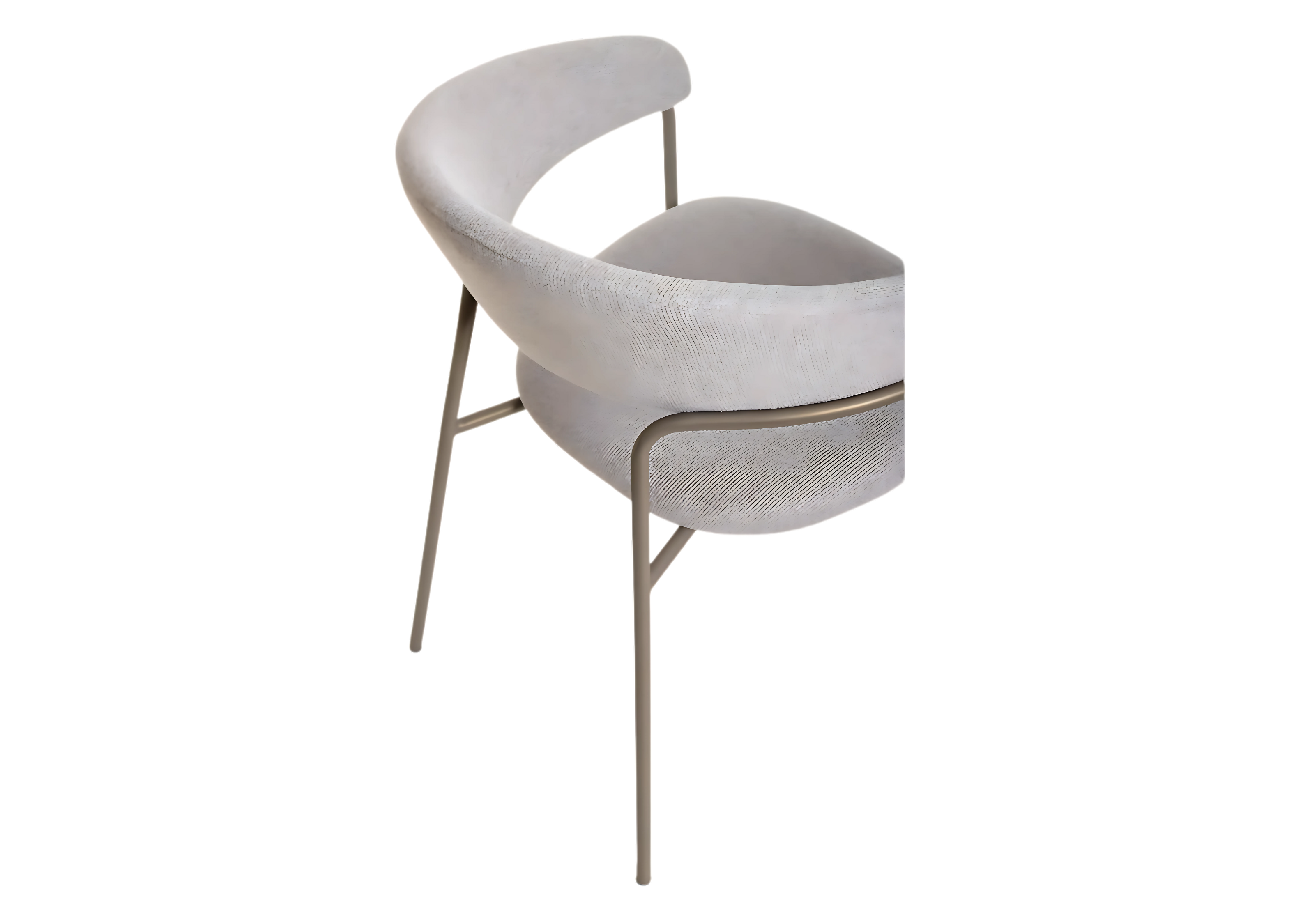 Com inspiração minimalista, a Cadeira Valen é uma peça de mobiliário que reflete simplicidade, elegância e um foco na funcionalidade.