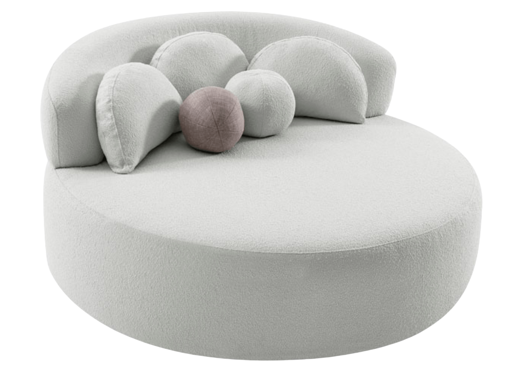 Chaise Kley - Espaço amplo e conforto excepcional.