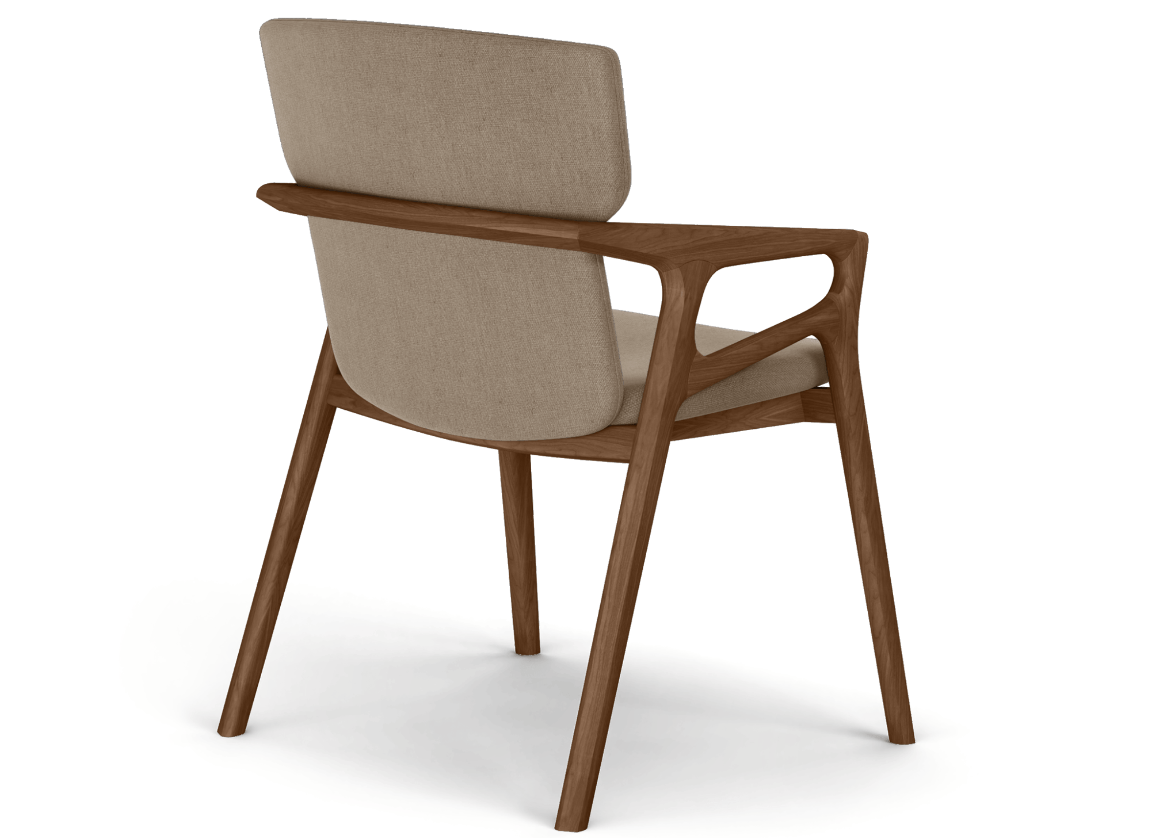 Cadeira Duck em ambiente moderno com decoração minimalista
