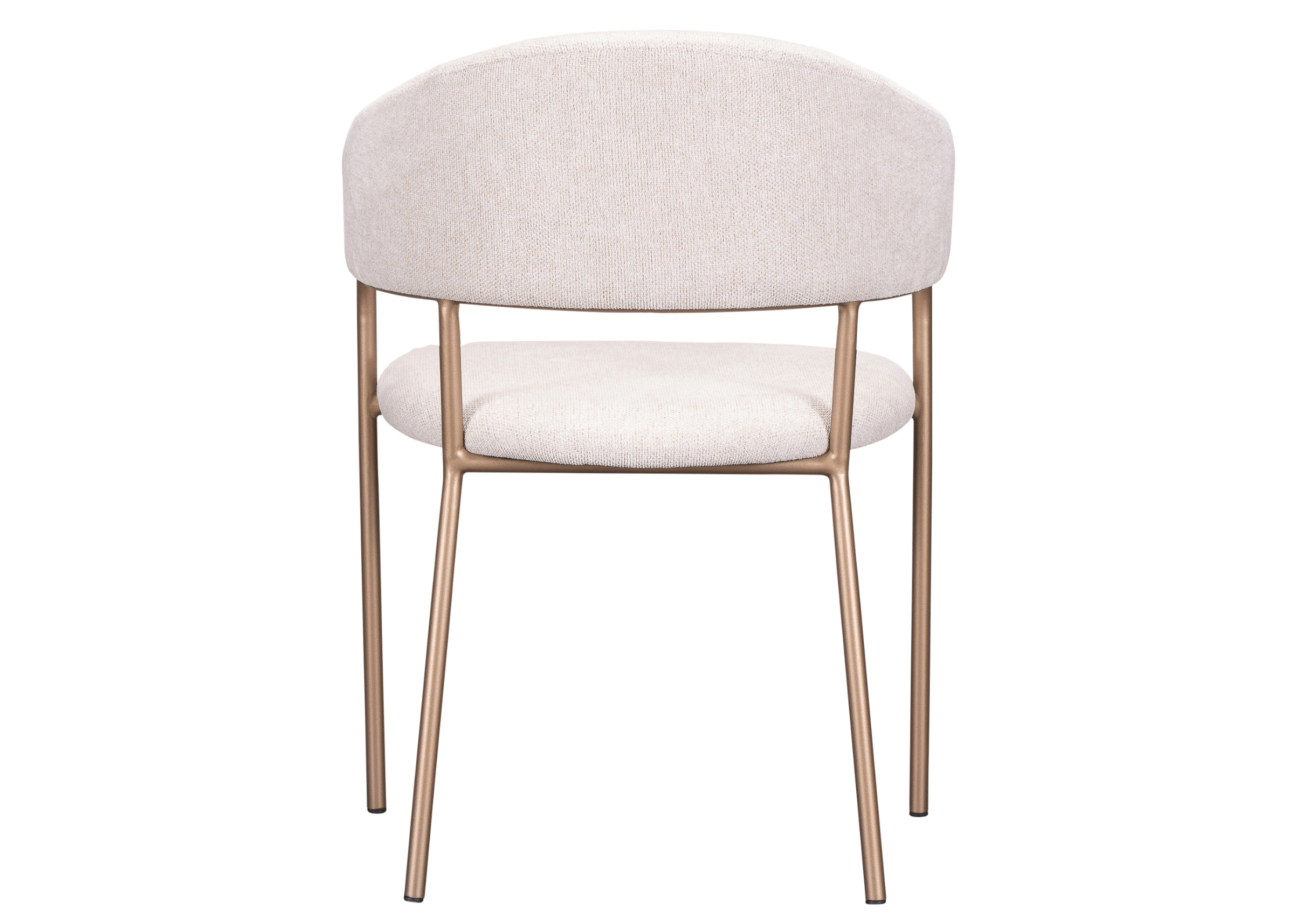 Cadeira Eron com design contemporâneo e confortável.