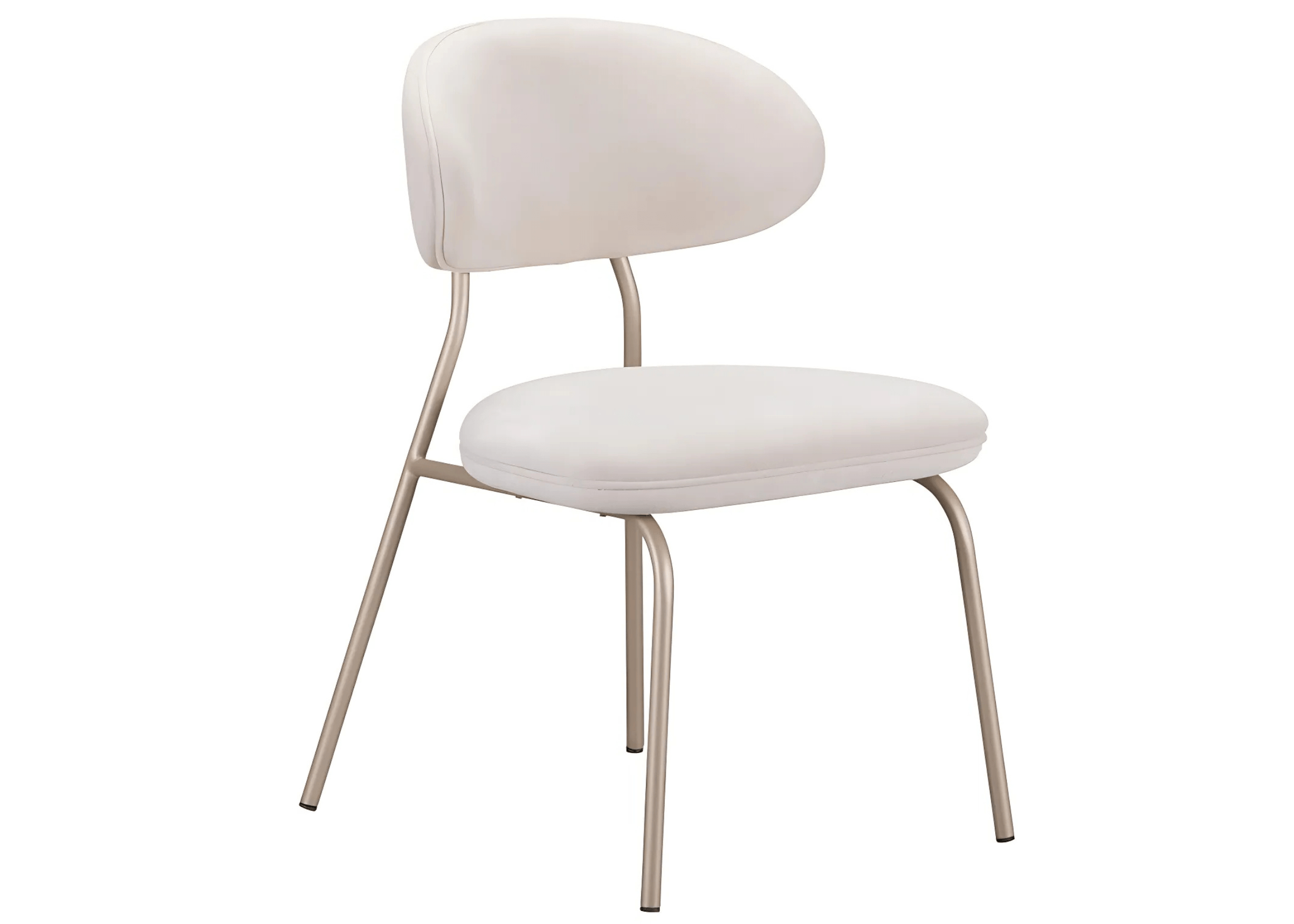 Assento estofado confortável da Cadeira Mont