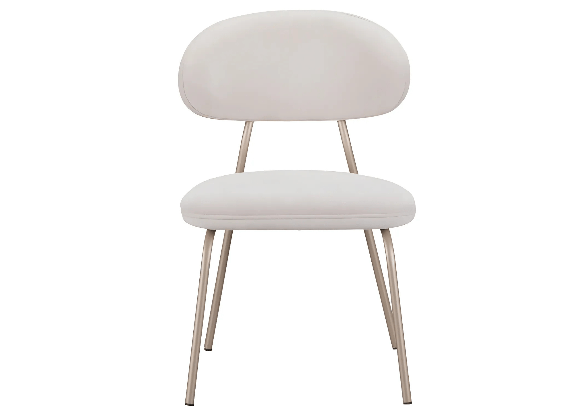 Estrutura resistente da Cadeira Mont em aço carbono