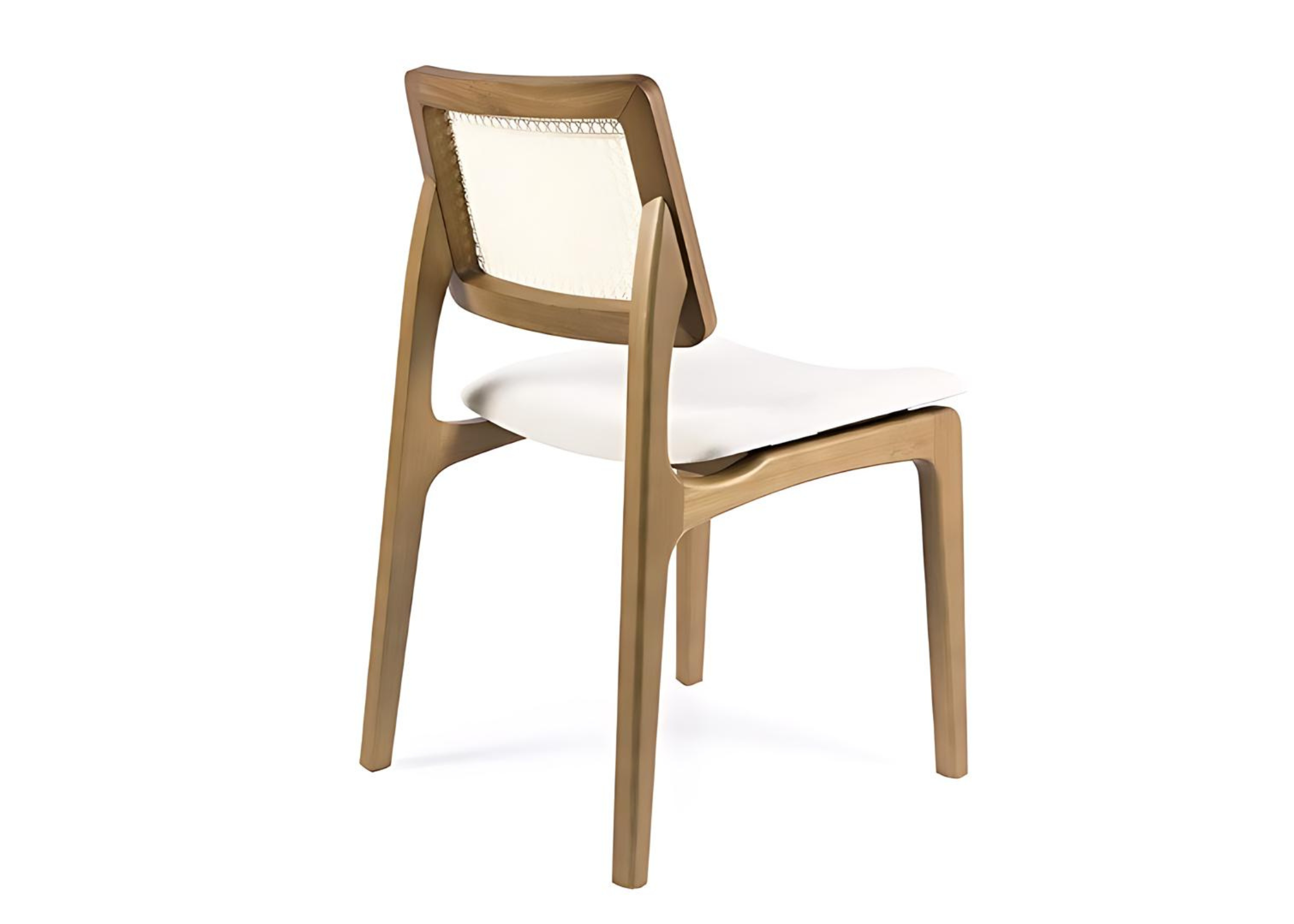 Acabamentos de alta qualidade da Cadeira Camila.