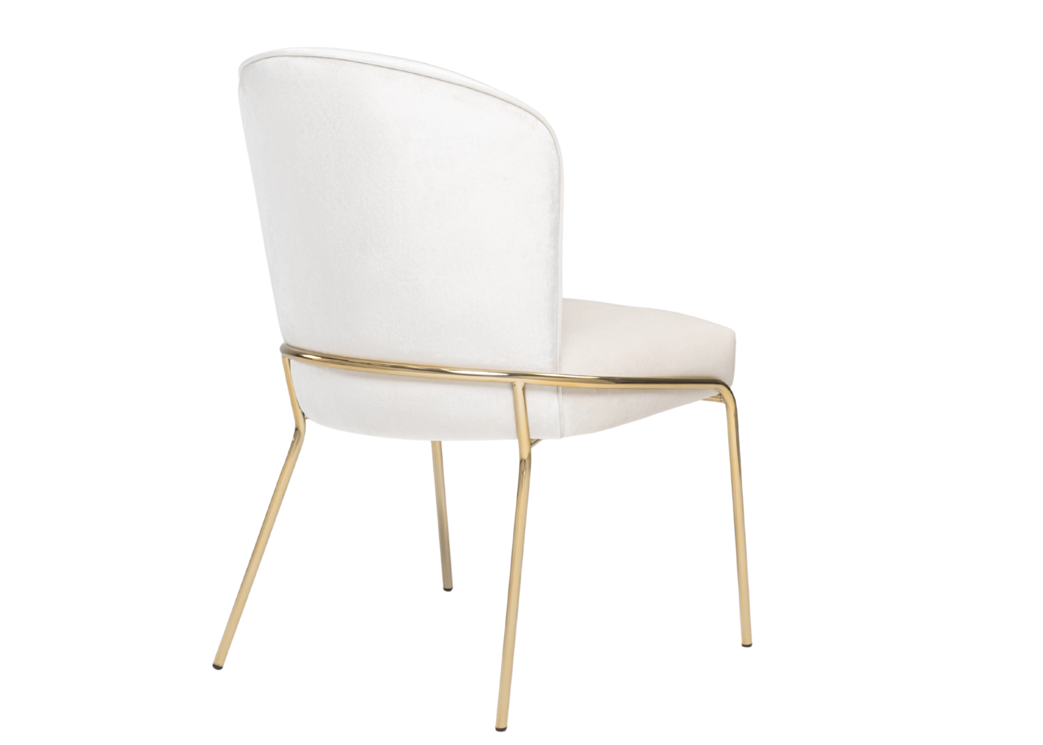 Cadeira Évora em ambiente moderno, combinando luxo e versatilidade.
