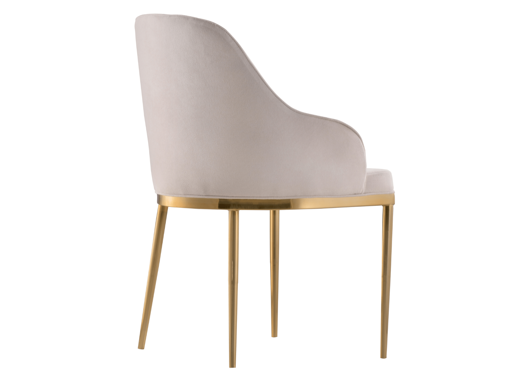 Estrutura robusta: aço carbono pintado na Cadeira Place.