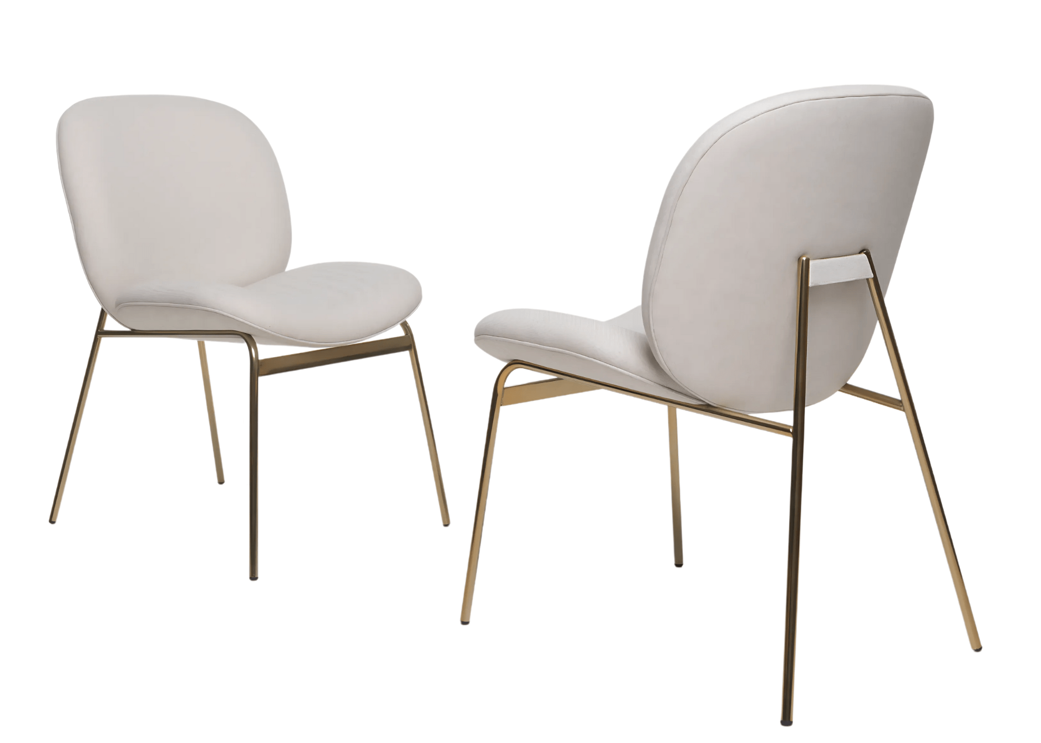 Encosto e assento ergonômicos da Cadeira Theodoro para máximo conforto.