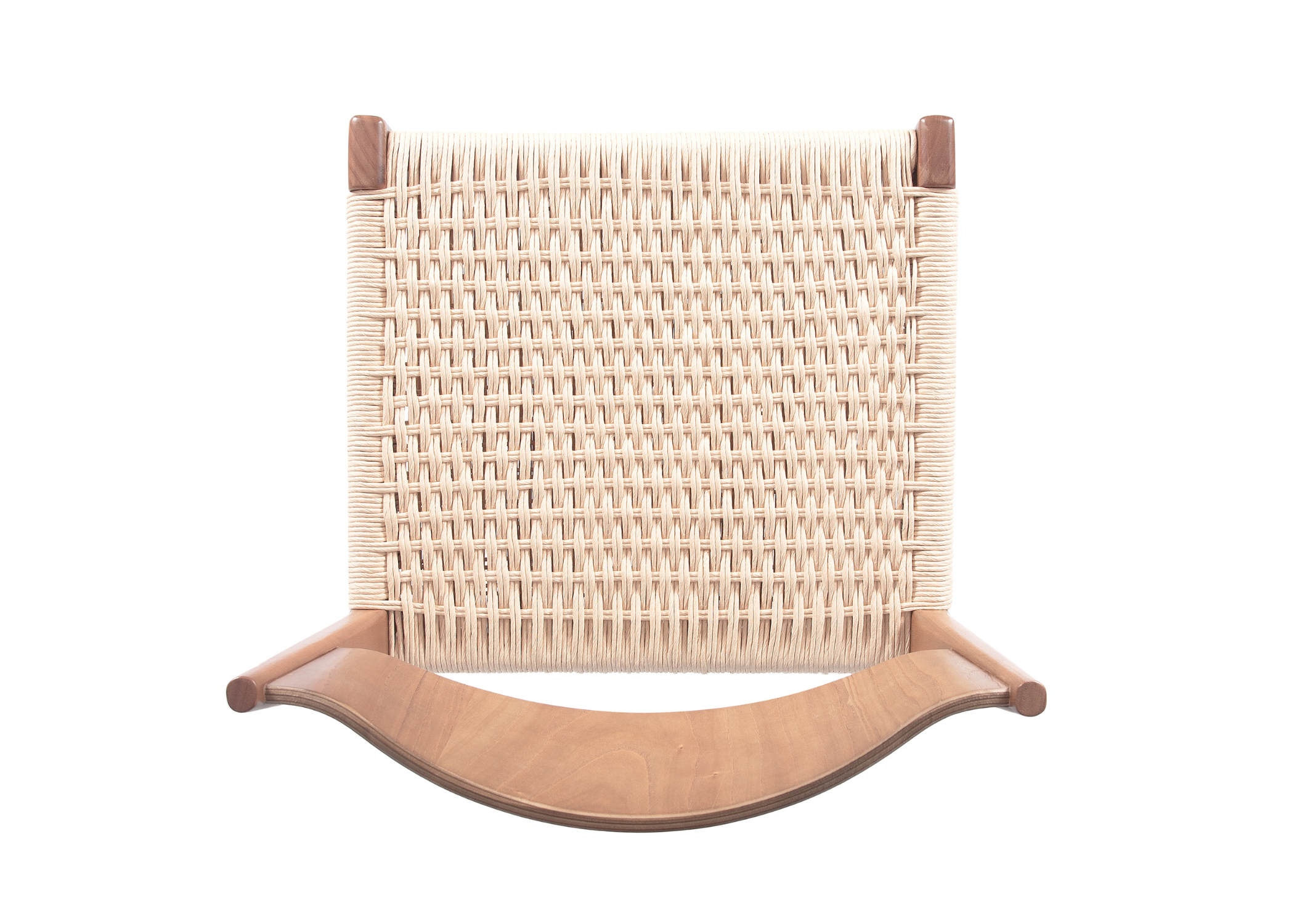 Vista de cima da Cadeira Allana.