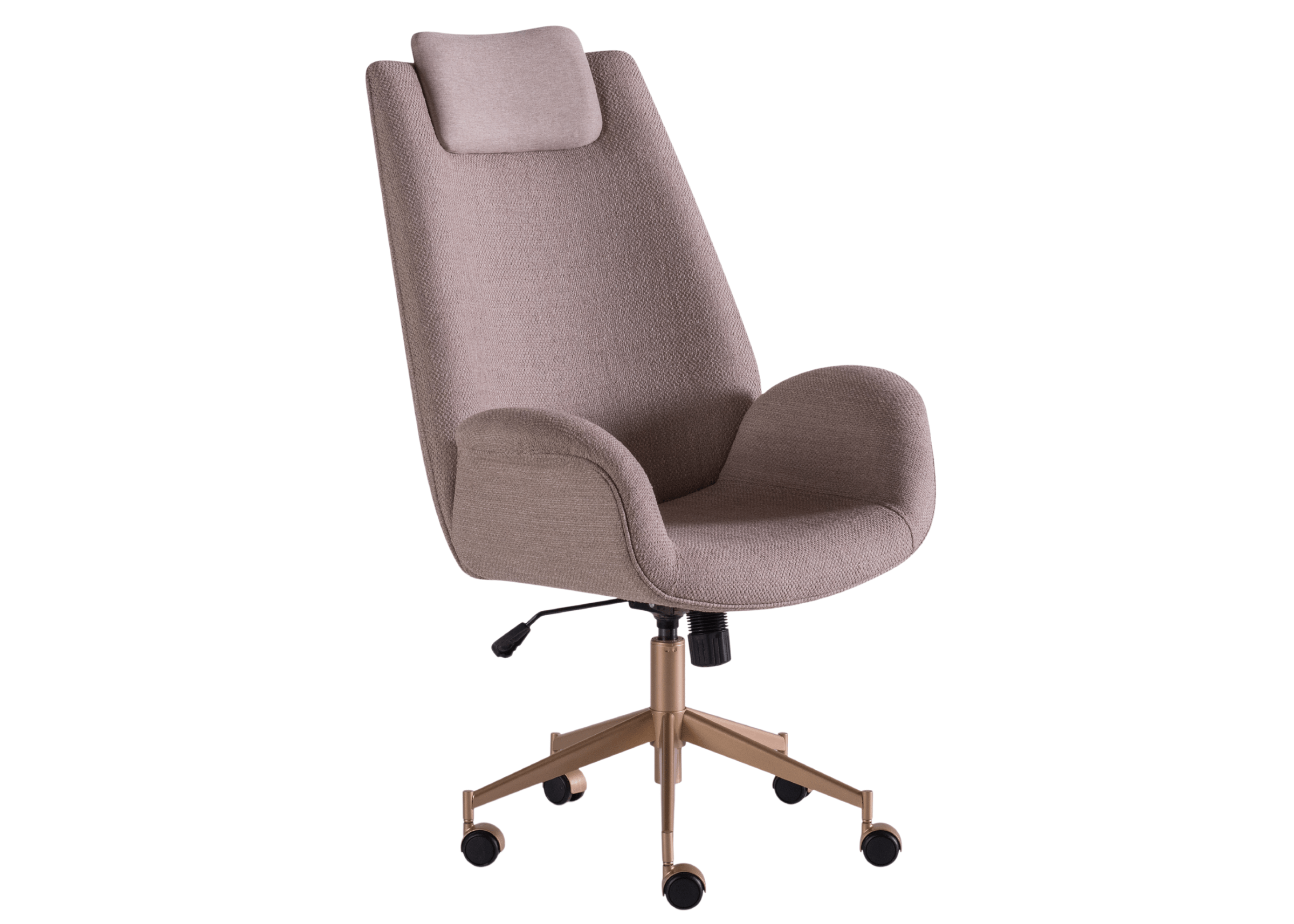 Conforto e elegância no seu espaço de trabalho.