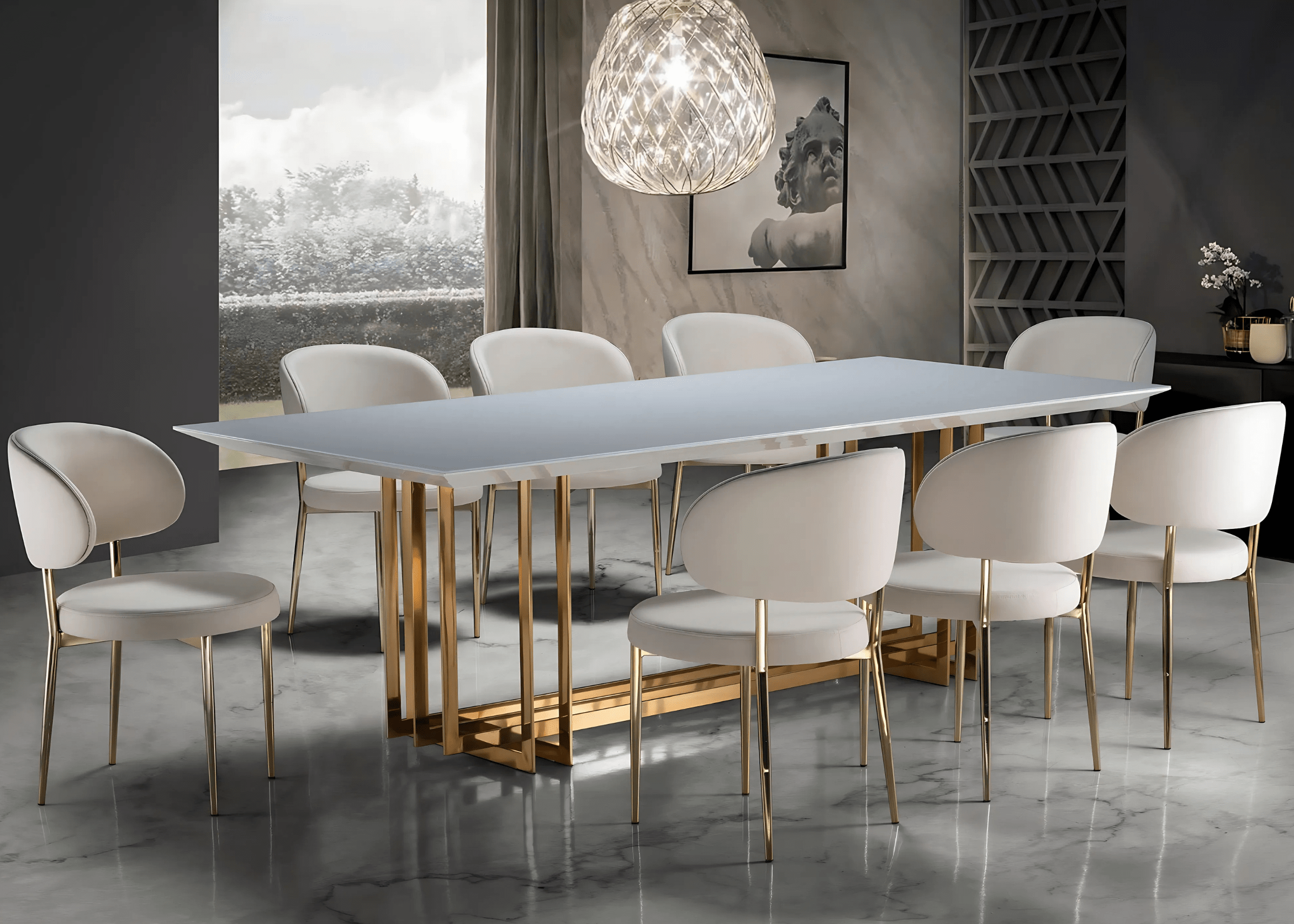 Luxo que transforma seu jantar em experiência.