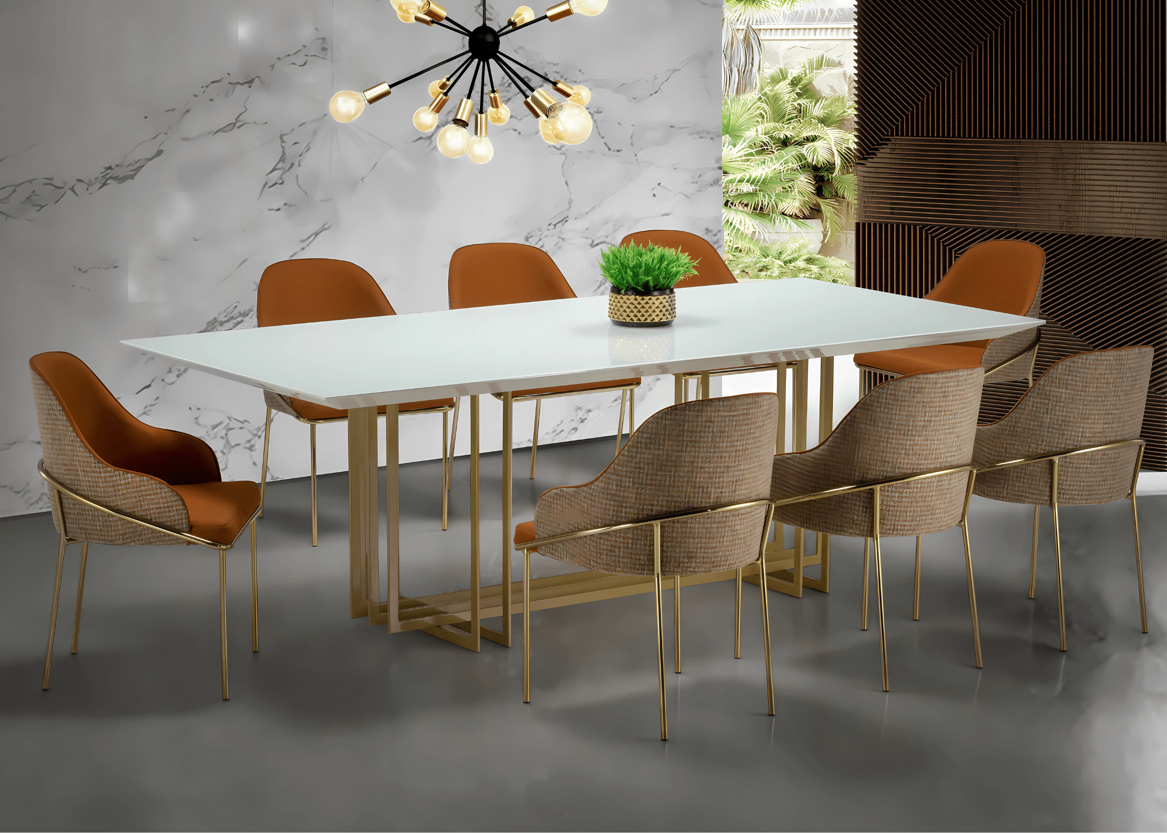 O conjunto perfeito para quem ama estilo e inovação.