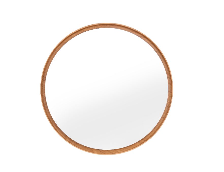 Espelho decorativo com moldura única