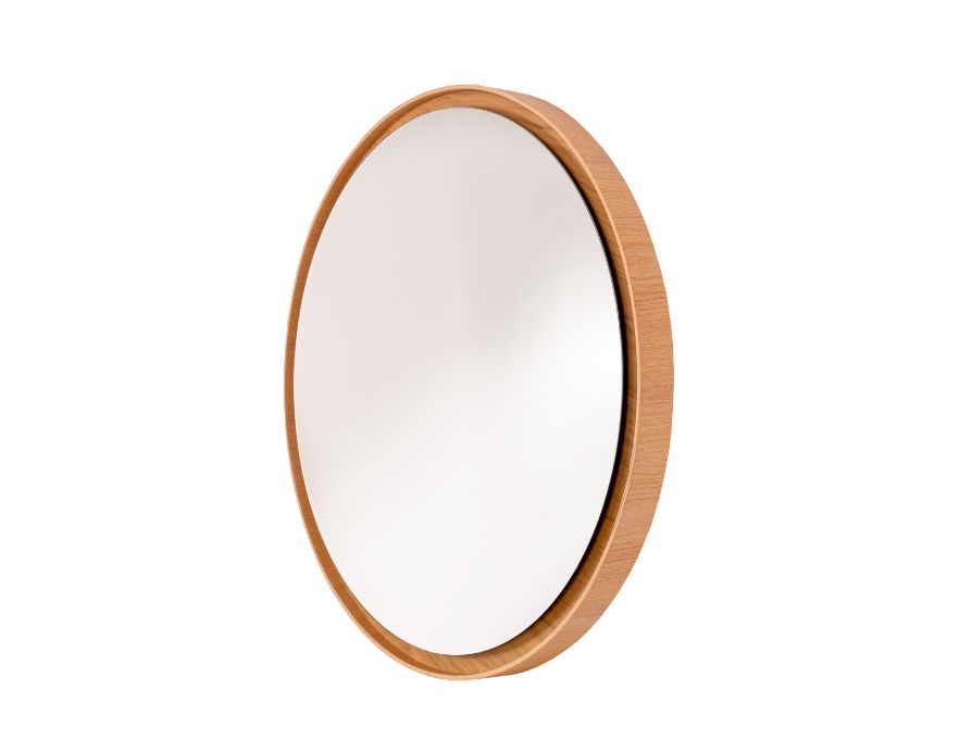 Detalhe da elegância do Espelho Palha