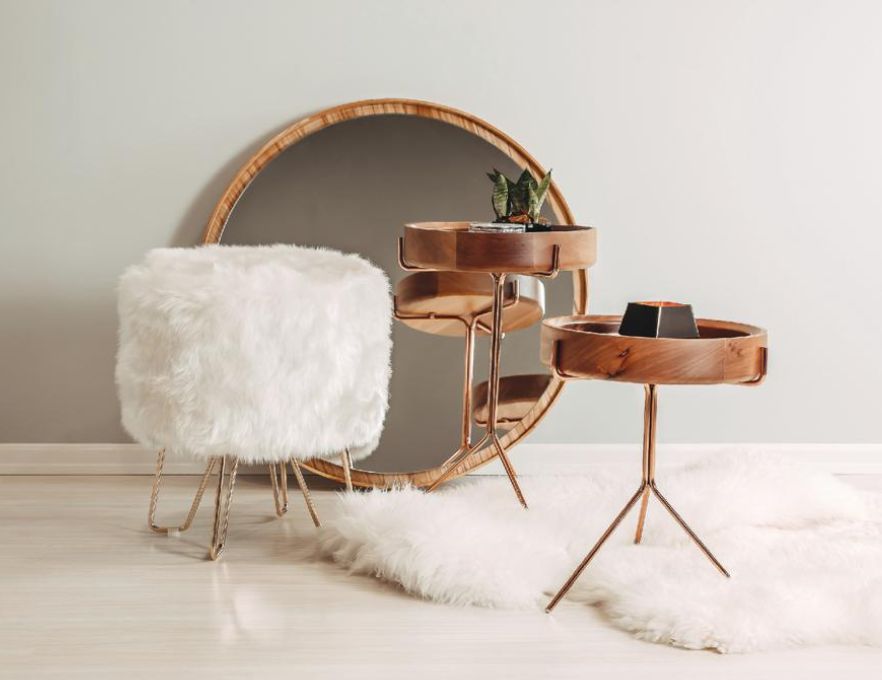 Toque de sofisticação com o Espelho Palha