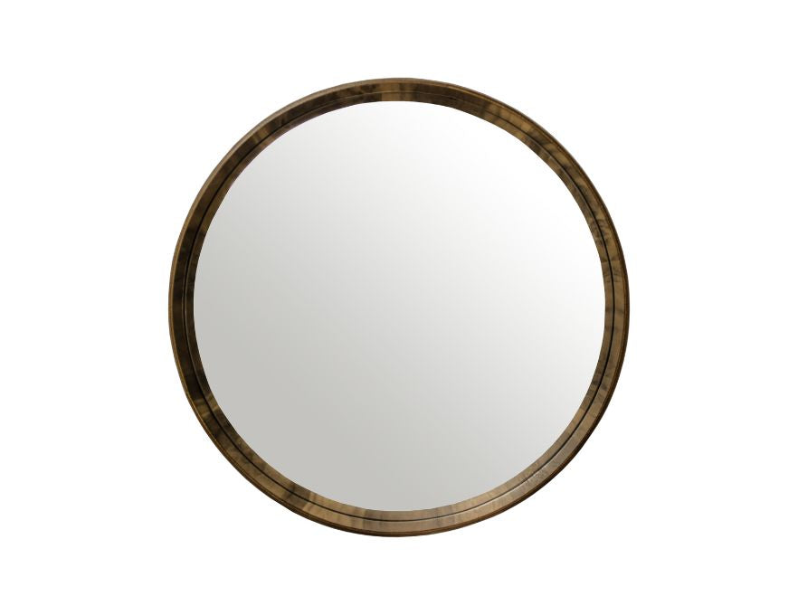 Espelho Zuma Redondo versatilidade e estilo em um só produto.