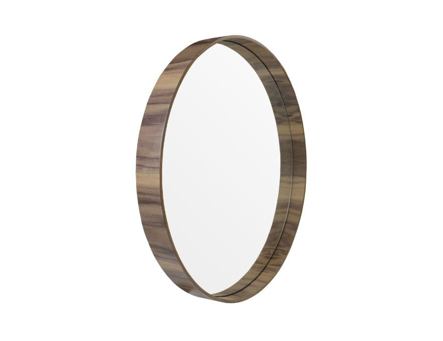Espelho Zuma Redondo a escolha perfeita para uma decoração refinada.