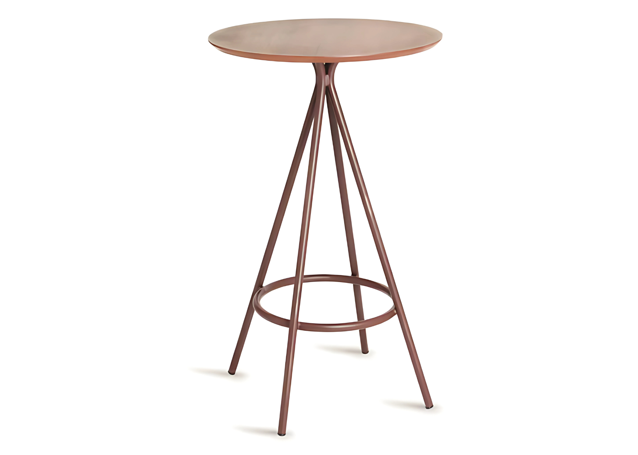 A Mesa Bistrô Aruba une design moderno e funcionalidade, ideal para espaços pequenos e ambientes sofisticados.